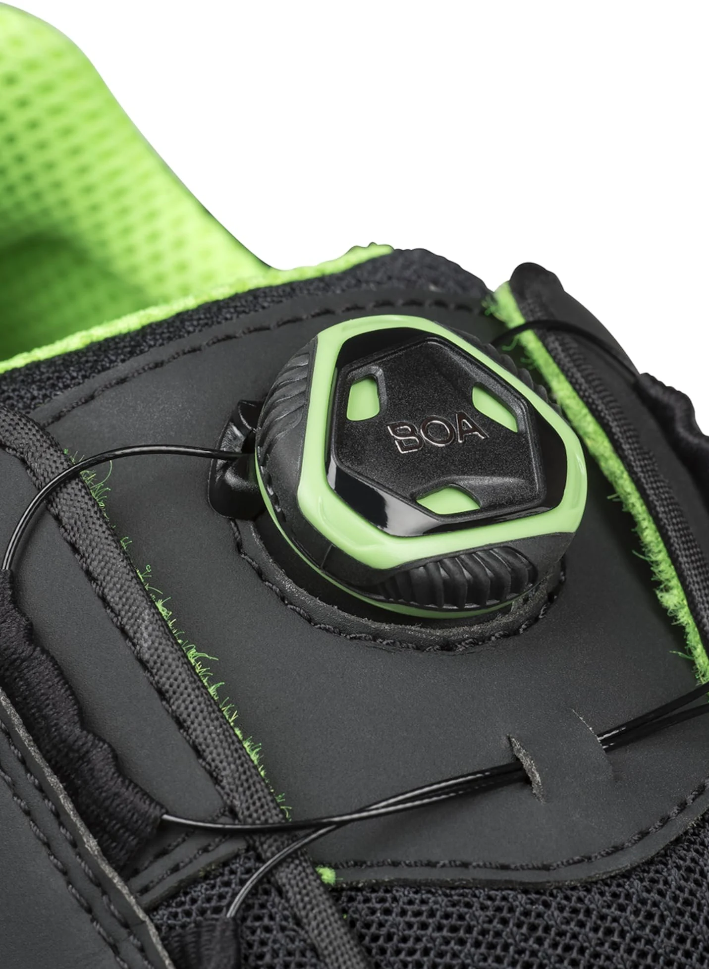 Jalas Tempus - Tenis de trabajo de seguridad con BOA para mujer, tenis con punta de acero, S1, antiestáticos y antideslizantes con excelente comodidad