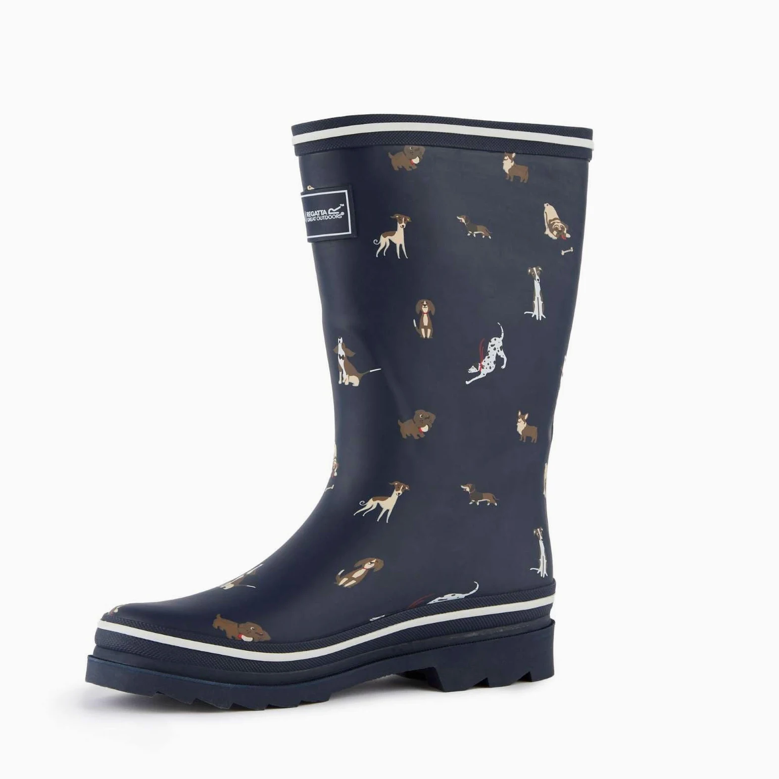 Regatta Womens Amelia Mid Length Wellie Botas de agua Amelia de longitud media para mujerMujer