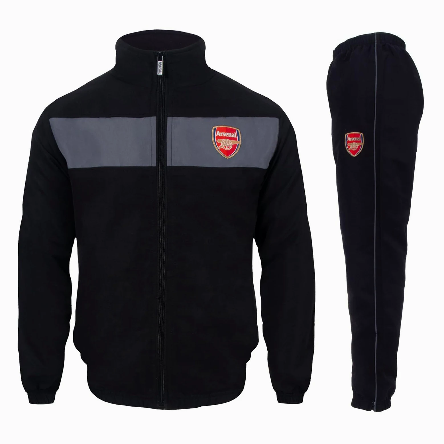 Arsenal FC - Chándal oficial para niño - Chaqueta y pantalón largos