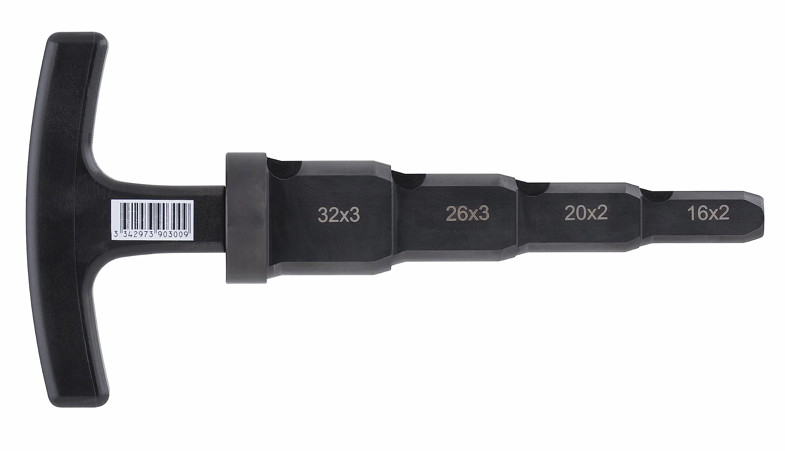 Calibrador desbarbador para tubo multicapa Ø16-32 mm QUICK PLOMBERIE