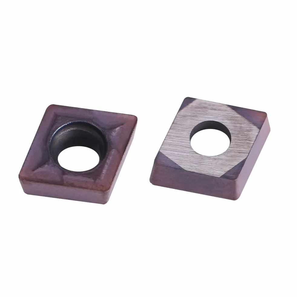 CCMT060204 VP15TF Insertos de Carburo CNC para Acero Regular