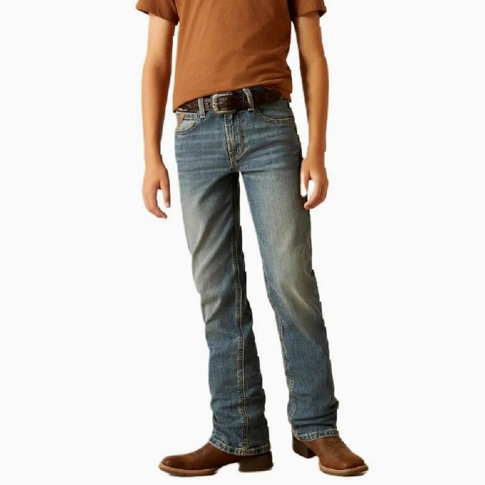 Ariat B5 Slim Murphy Pantalones, Drifter, 7 para Niños