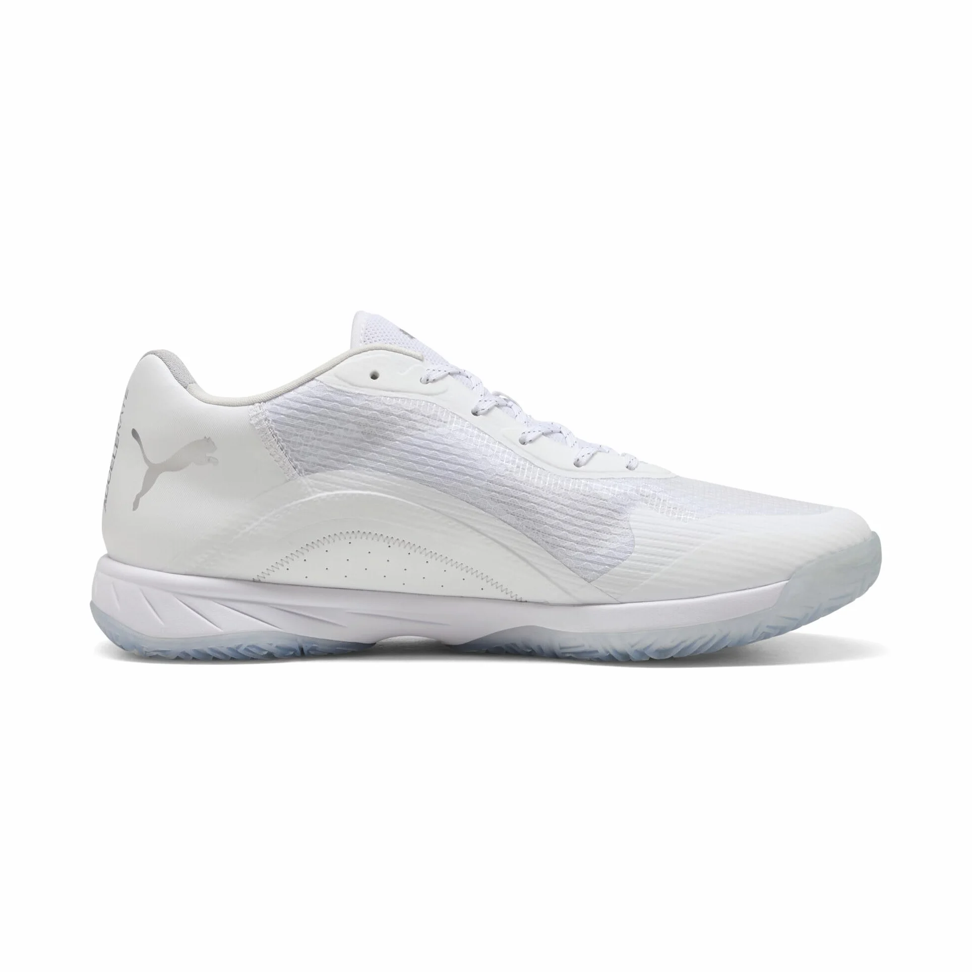 PUMA Accelerate Turbo 4, Zapato de Tribunal Interior Unisex Adulto