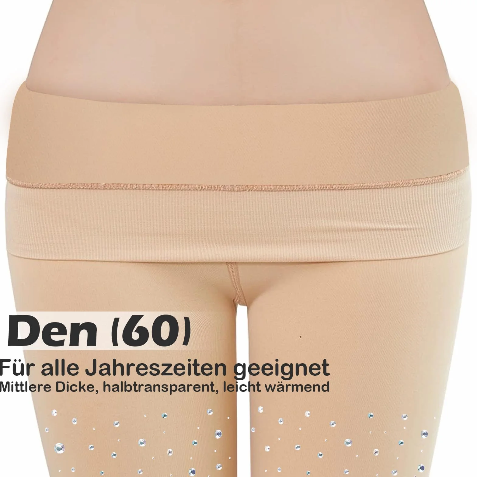 Mallas de ballet niña 60 deniers semiopacas brillantes pedrería leggings forro térmico