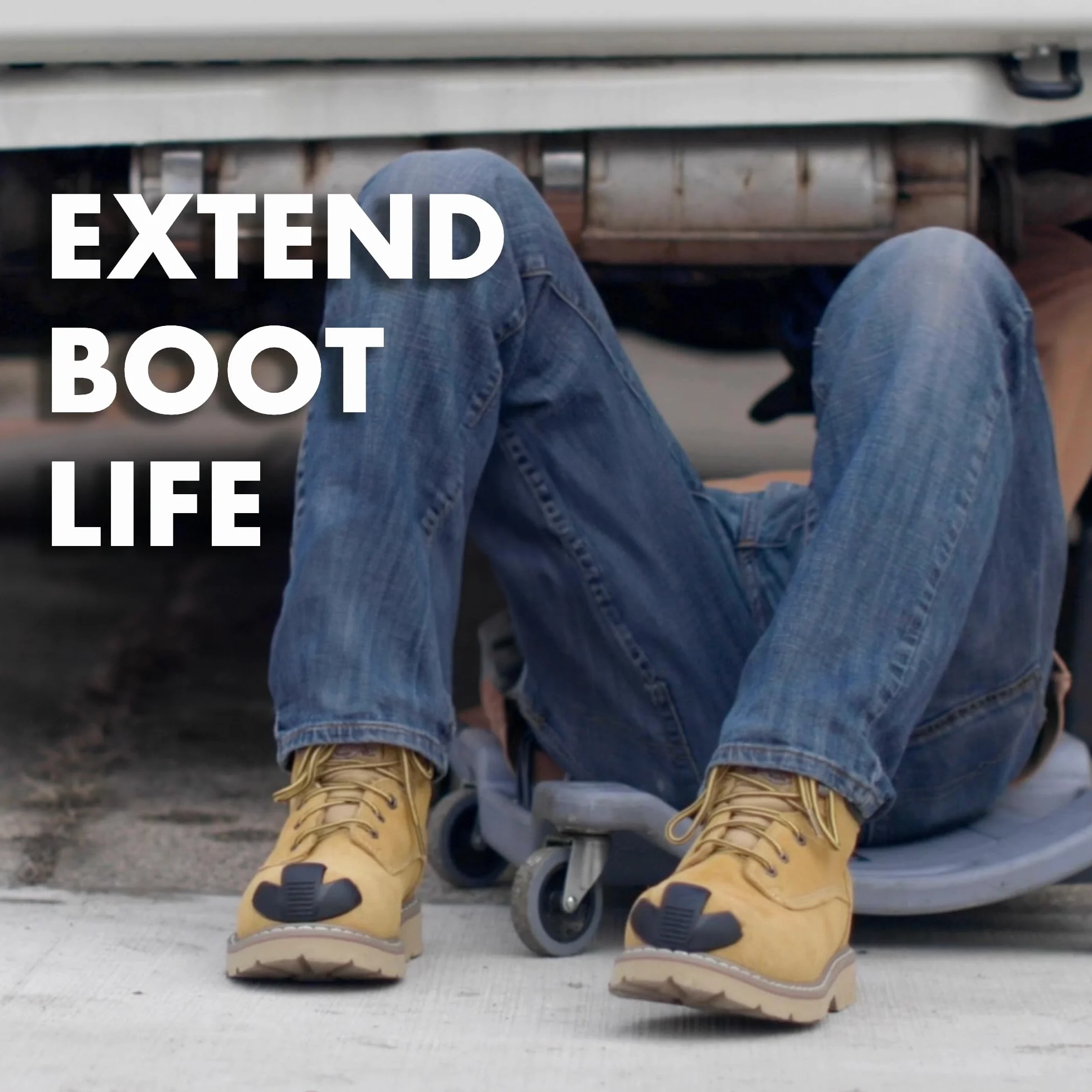 JobSite Protectores de Puntera para Botas