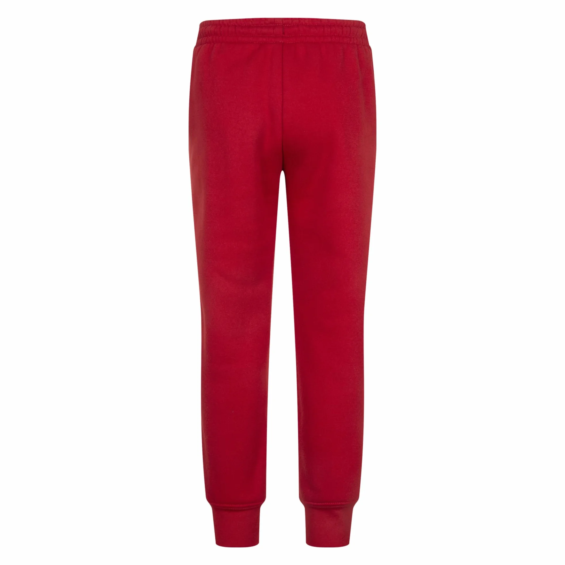 Nike Pantalón Deportivo Infantil Jordan Jumpman Rojo Carmesí, Talla 13-15 Años