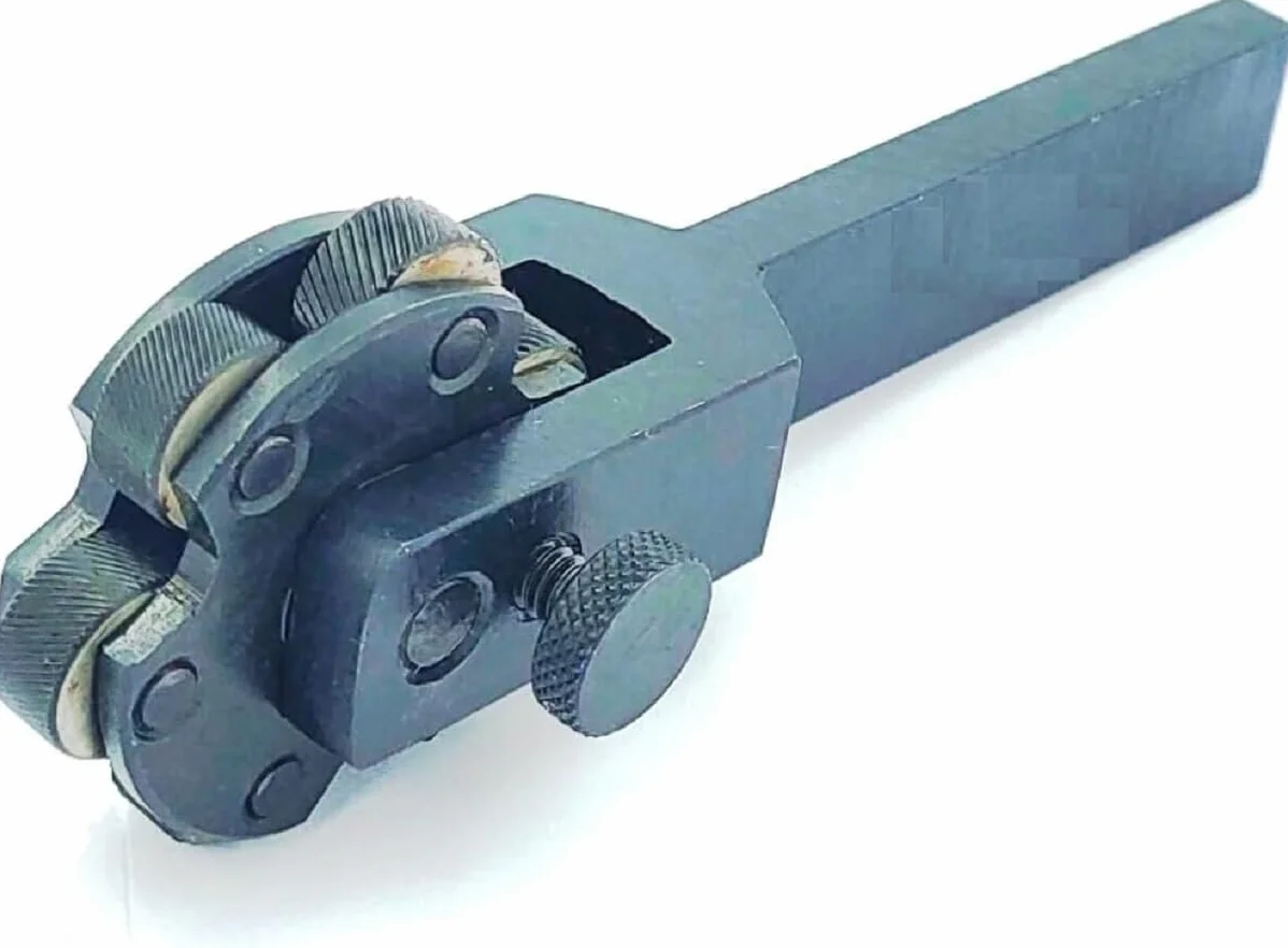 Herramienta de moleteado de torno multitextura 6 ruedas 3/8 x 7/8 x 5-1/2 pulgadas