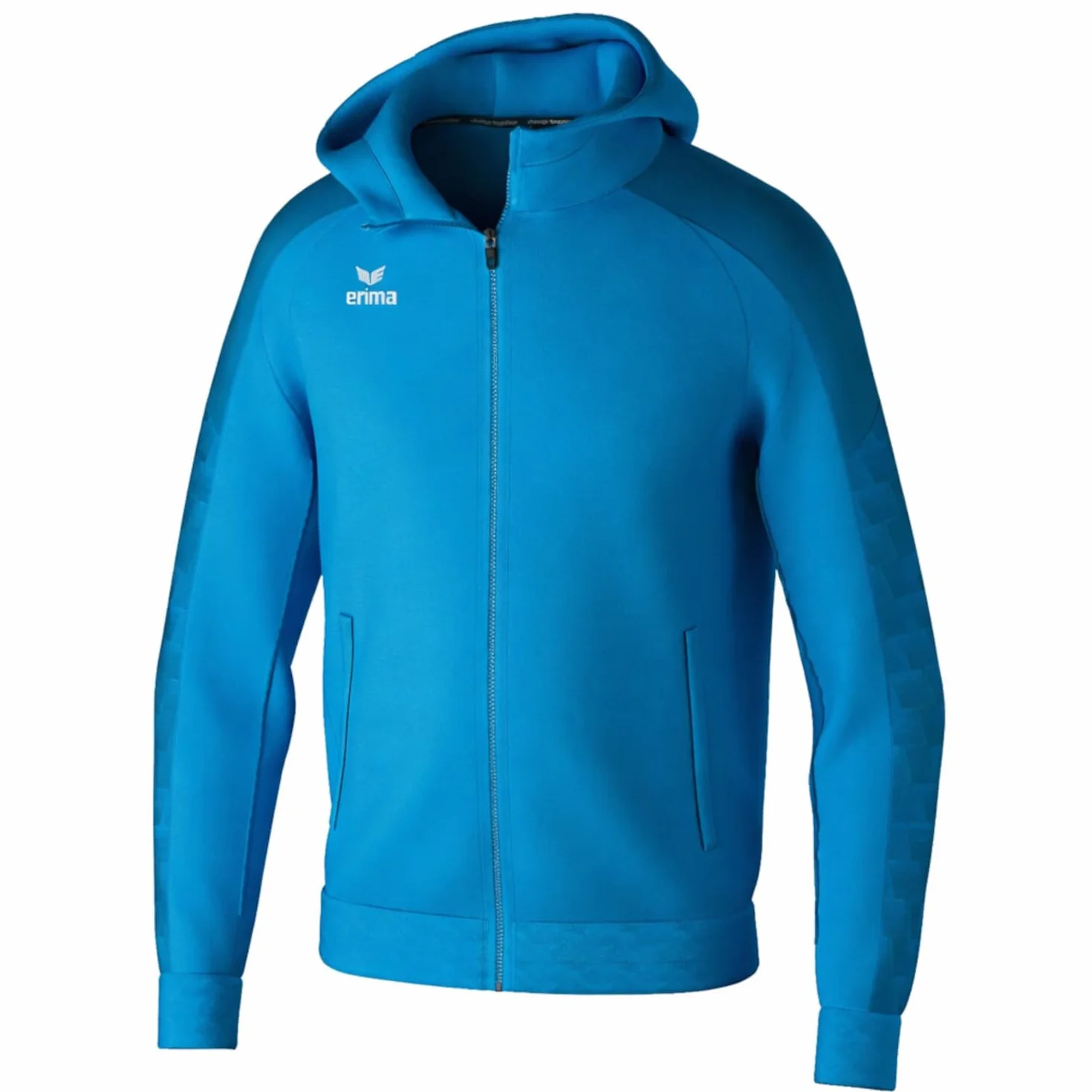 erima Chaqueta de Entrenamiento con Capucha EVO Star Unisex niños