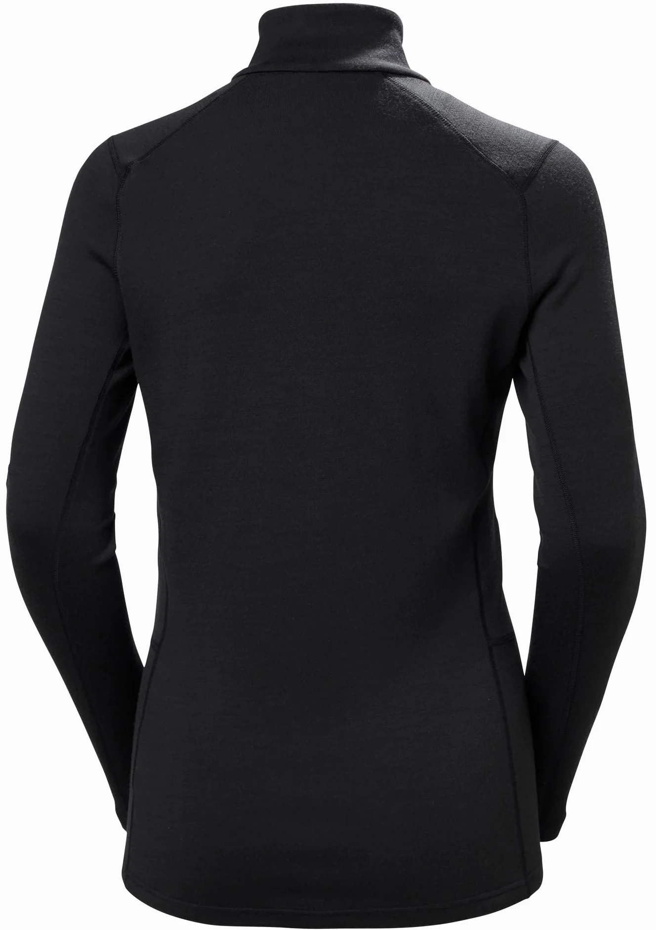 Helly Hansen Mujer Camiseta Térmica Cremallera Cuello LIFA Merino Midweight