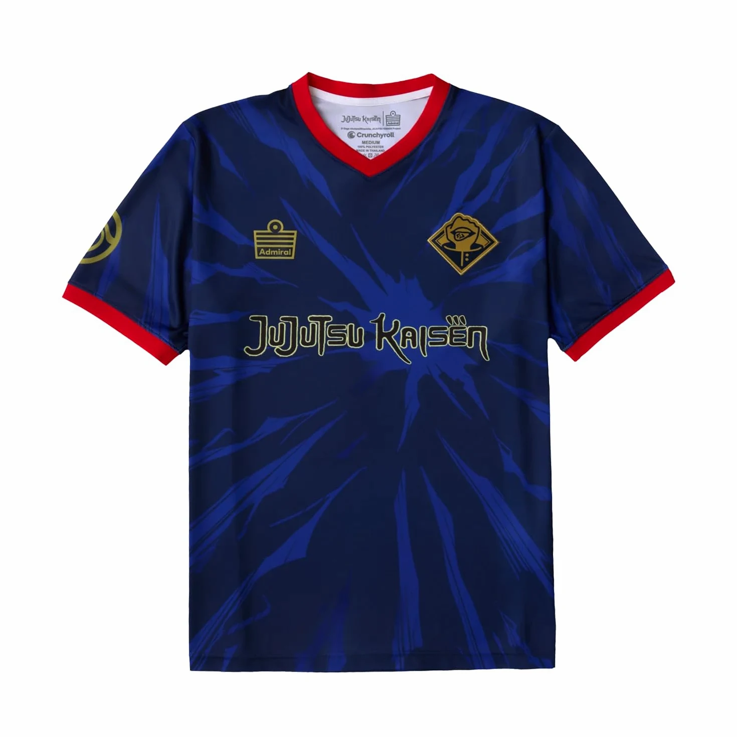 Jujutsu Kaisen - Camiseta de fútbol (Talla M)