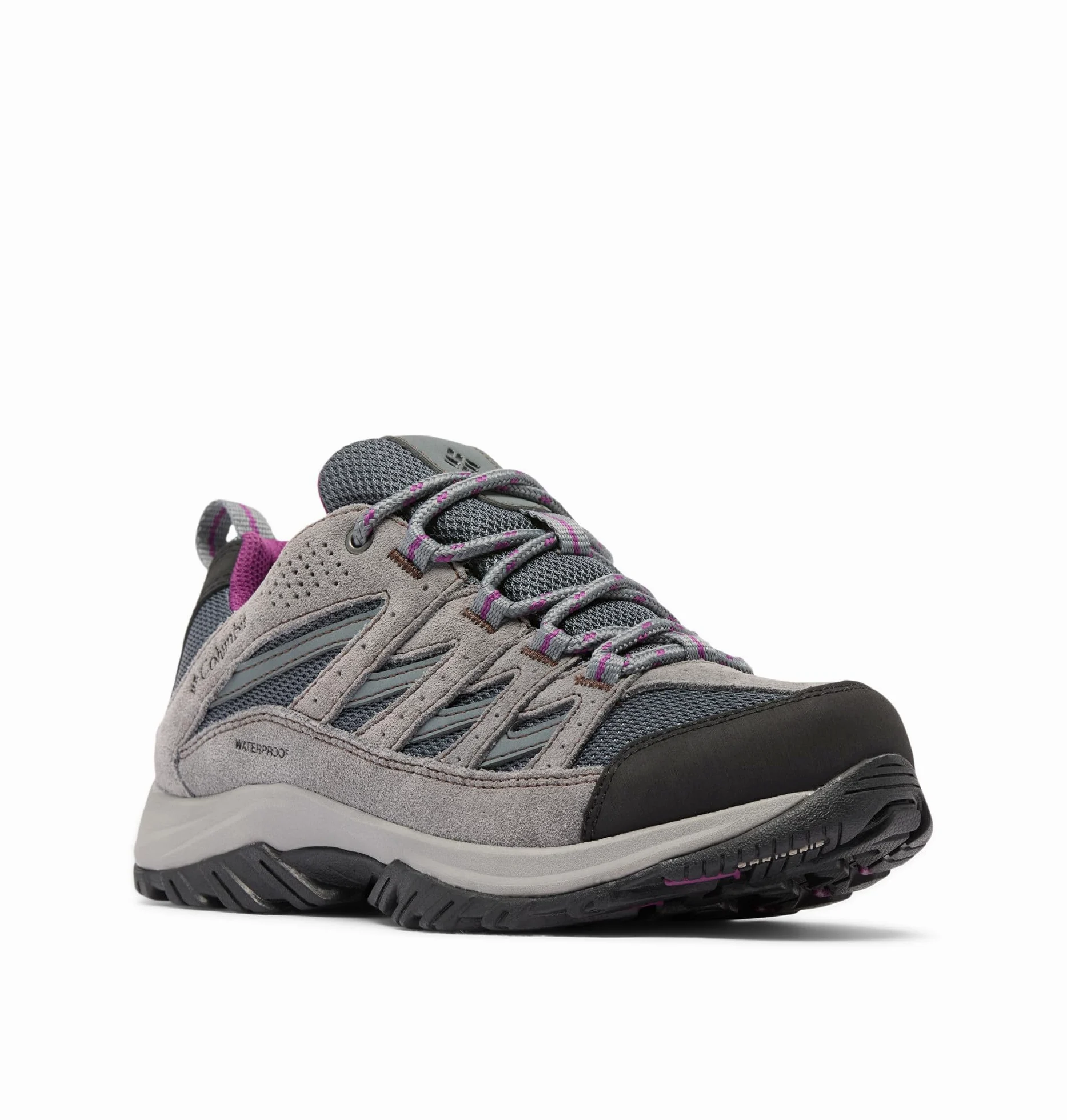 Columbia Zapatillas Bajas de Montaña para Mujer, CRESTWOOD WATERPROOF
