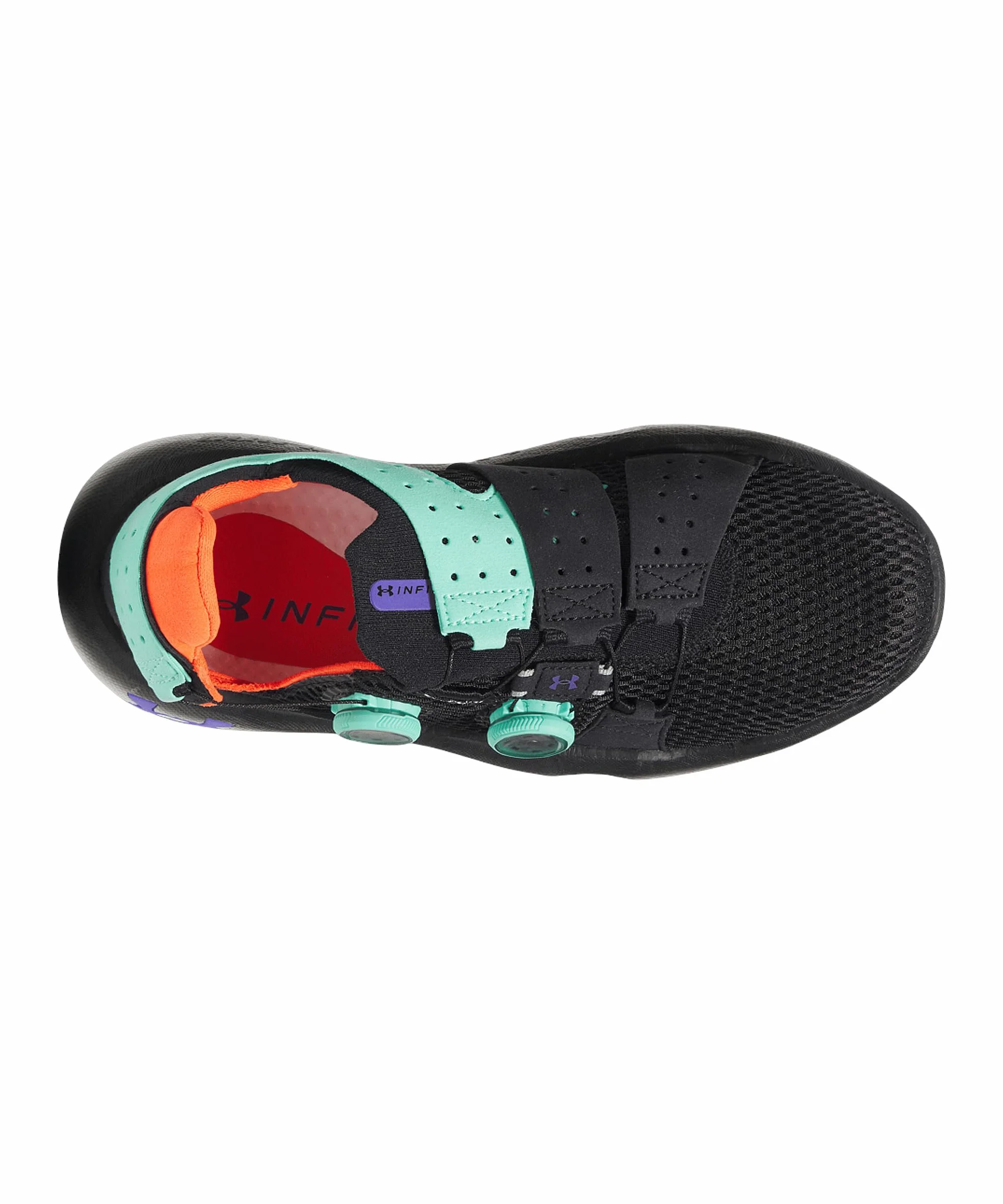 Under Armour Infinite Mega Zapatillas para Correr Neutral Black/Comet Green