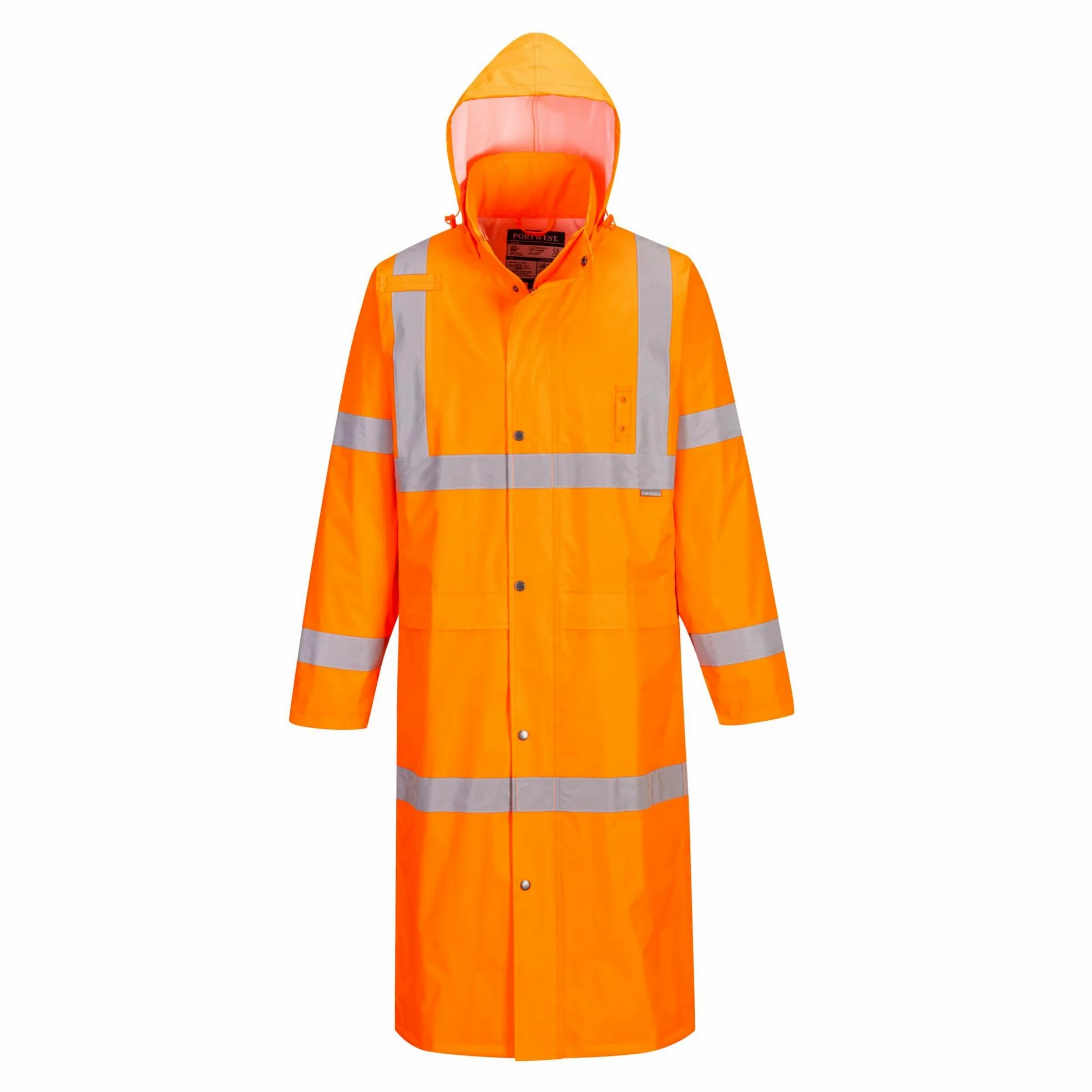 Portwest Gabardina de alta visibilidad 122cm - H445