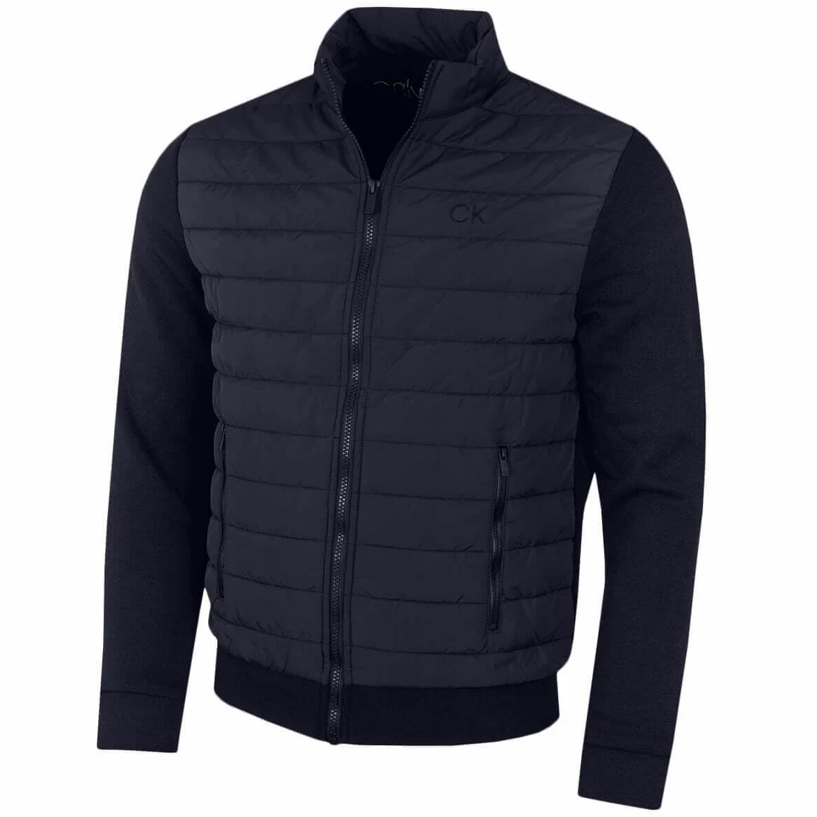 Calvin Klein Híbrido Híbrido Híbrido Funnel Funnel Chaqueta de Cuello