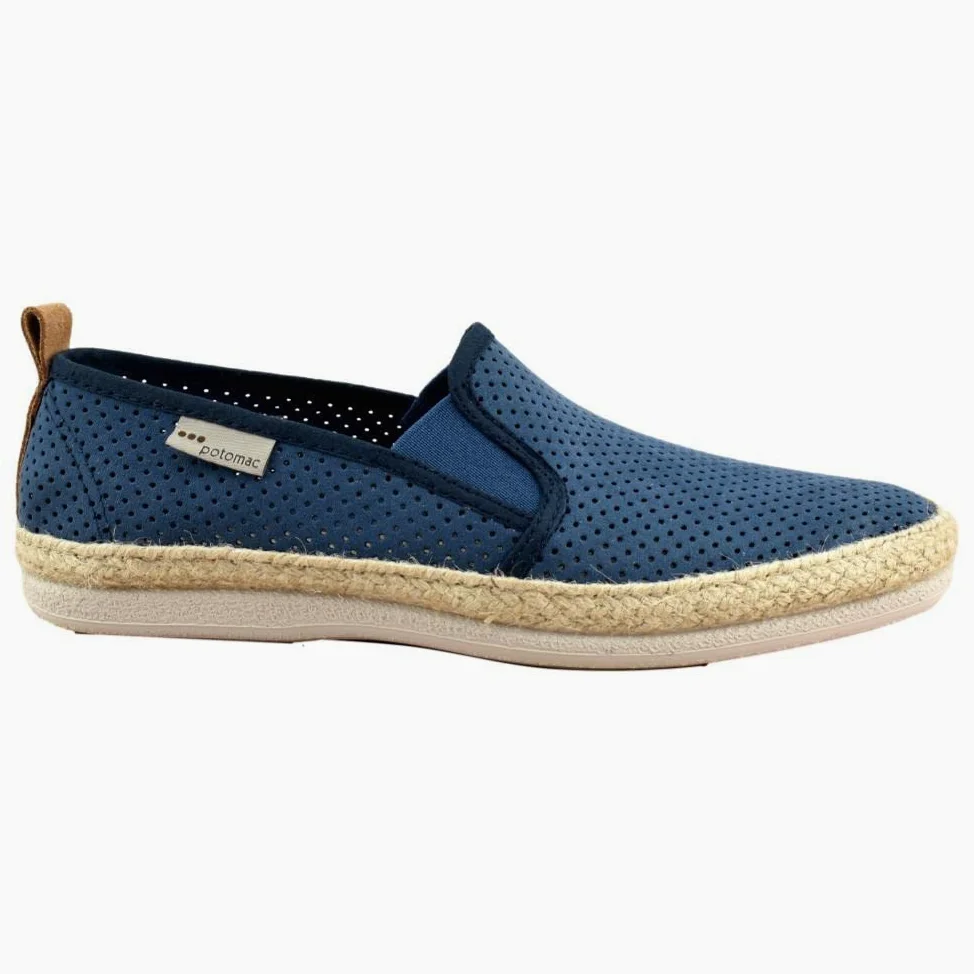 POTOMAC Zapatos de Lona con Suela Acolchada y elásticos Laterales 783570