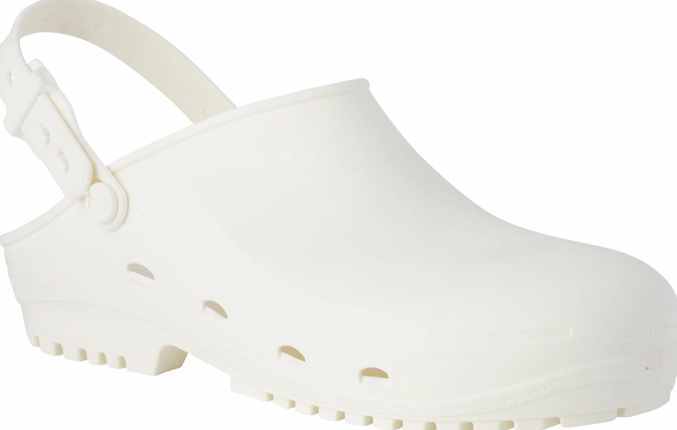REPOSA Safe - Zuecos Sanitarios Mujer y Hombre en Goma, Zapatos Sanitarios Anatómicos con Correa Trasera Ajustable, Suela Antideslizante, Puntera de Seguridad, Zuecos Enfermera Antishock Transpirables