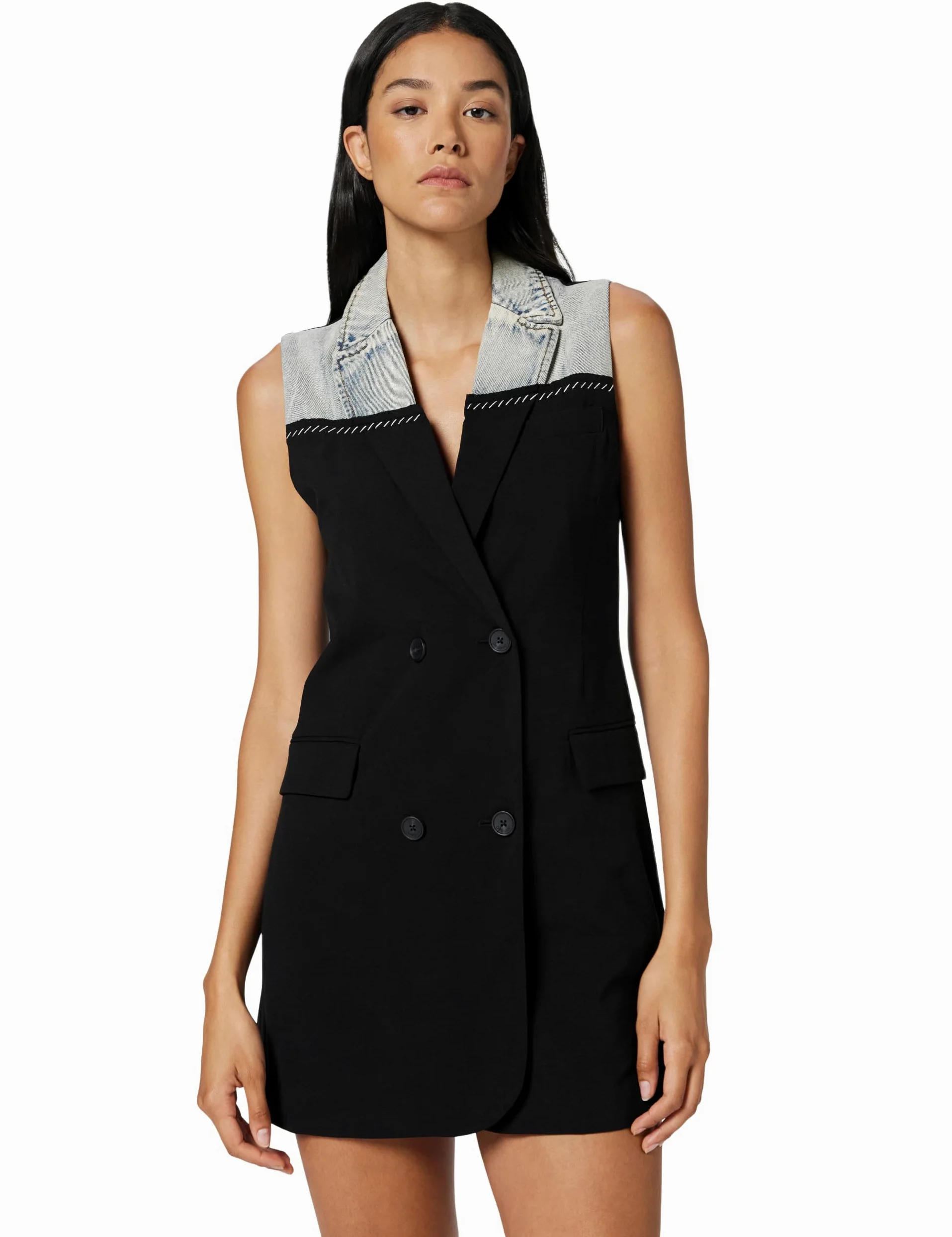 Desigual Potter Dress Mujer (Pack de 1)