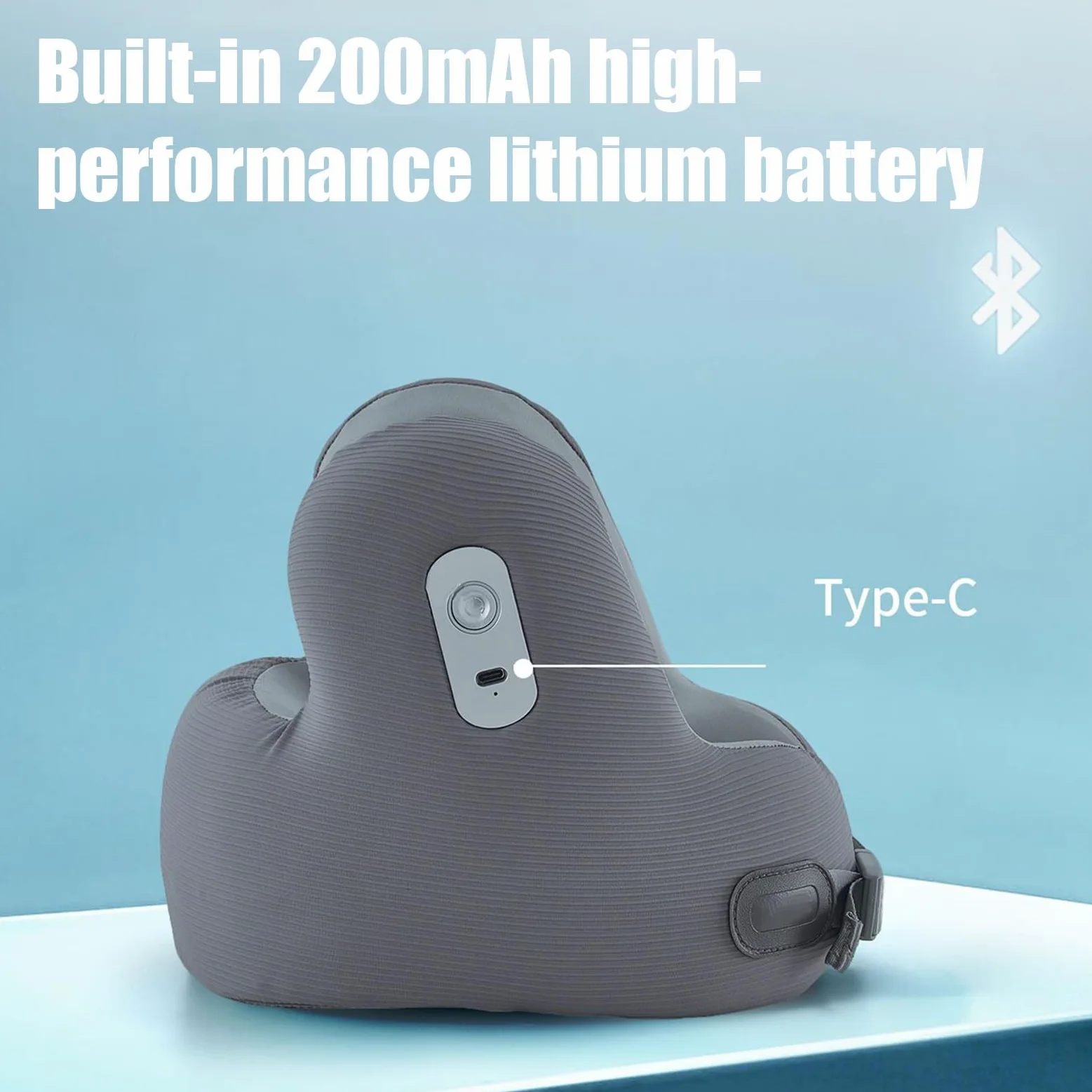 Almohada De Viaje Para Cuello Soporte Cervical | Almohada De Espuma Para Dormir En Viajes Accesorios Viaje Avión Coche Tren Desplazamientos Camping Hogar Estudio Adultos
