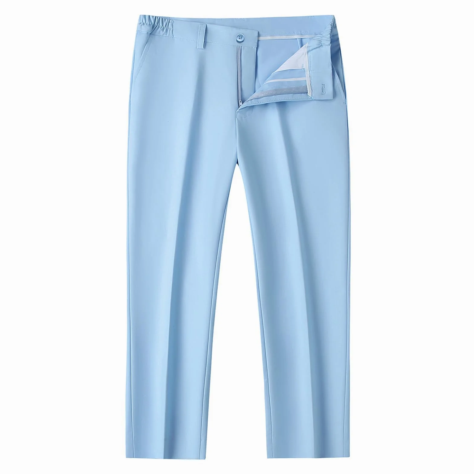 Conjunto de 2 piezas de chaleco para niños, traje de esmoquin para niños, talla 4-14, traje formal para niños con chaleco y pantalones, conjunto delgado