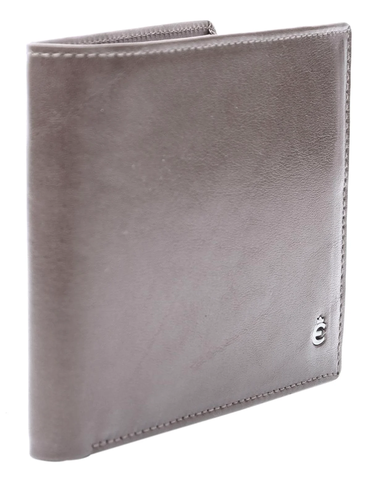 Esquire - Cartera para Hombre de Piel Marrón marrón