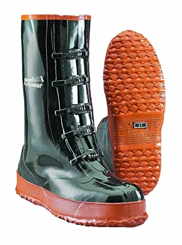 Galeton Repel calzado 5-buckle Heavy suelas de goma con alta tracción soles