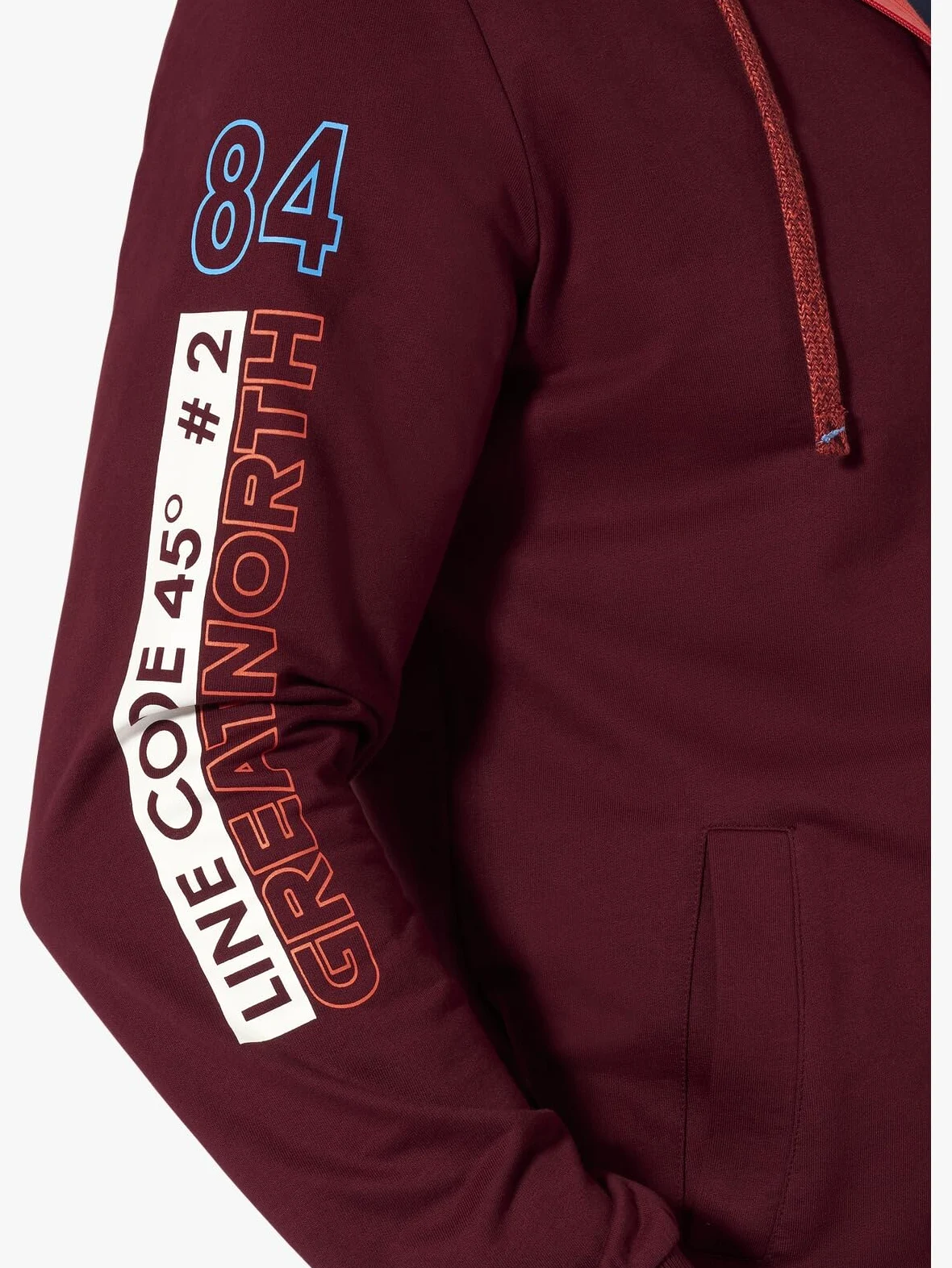 Jan Vanderstorm Sudadera para hombre Roderich
