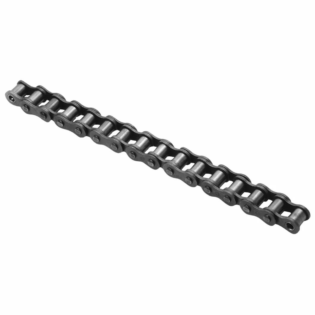 Rollo de 5 metros Cadenas de transmisión 08B-1 Paso 12,7 mm ISO Niqueladas Dentado simple CMW