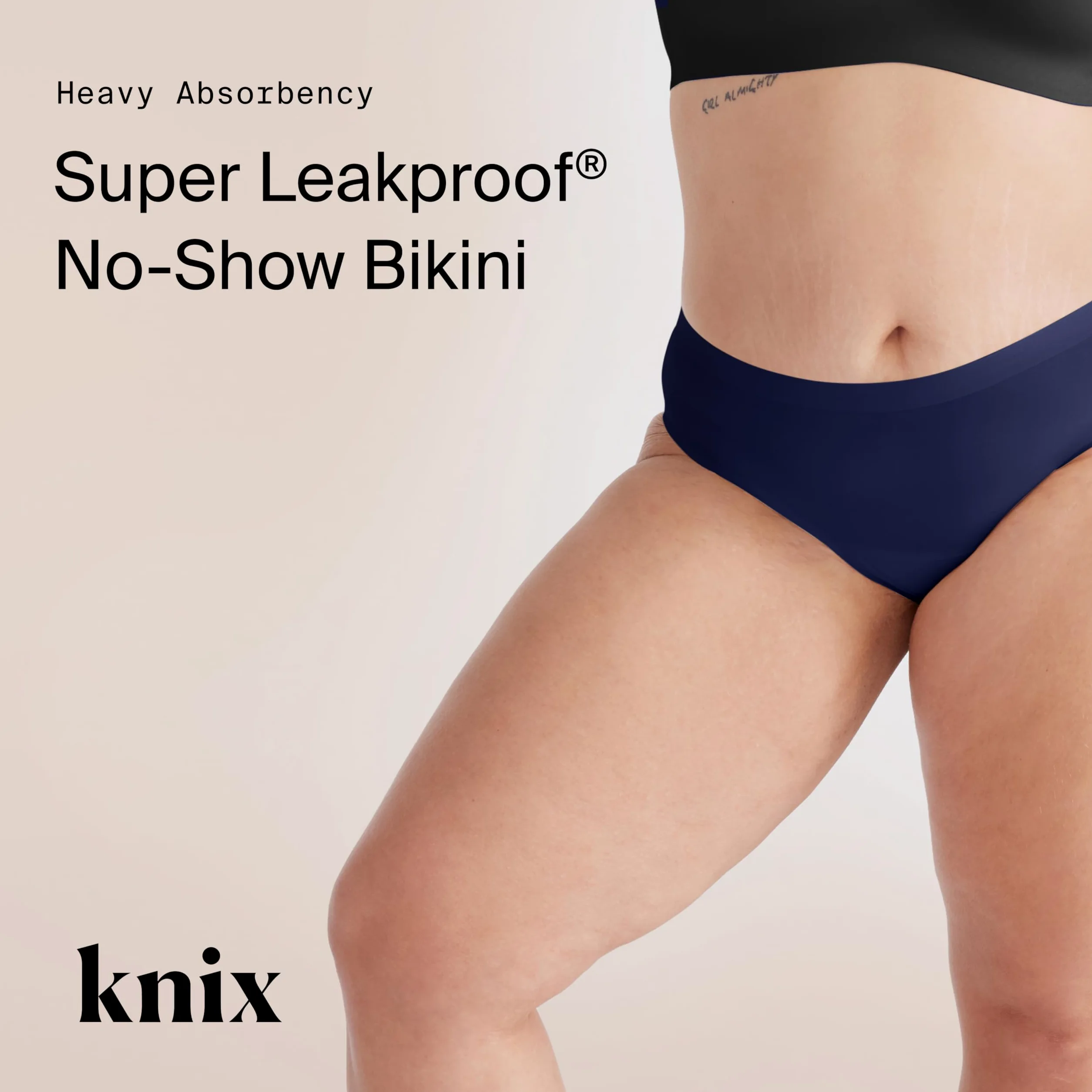 Bikini invisible Super Leakproof
