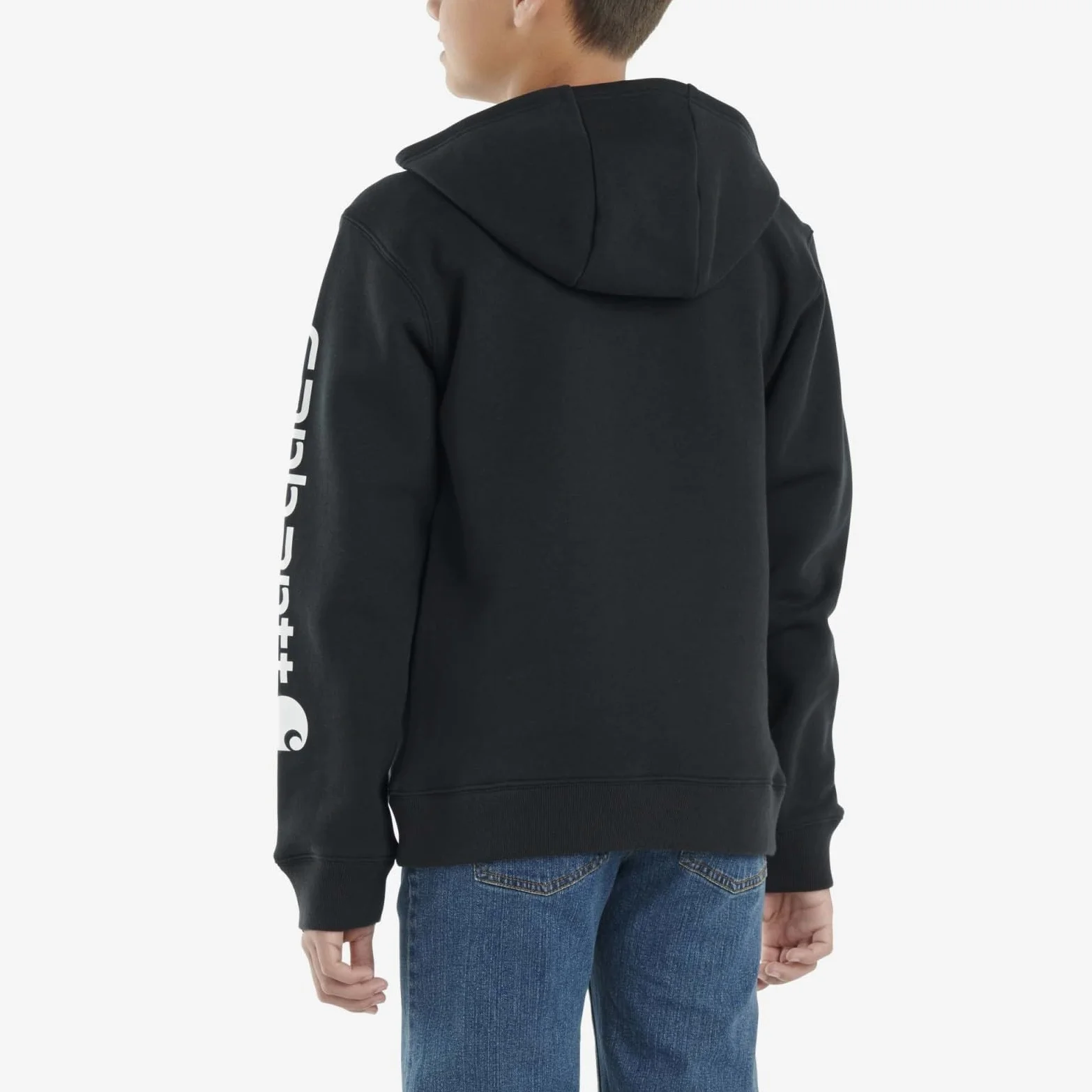 Carhartt Sudadera con Capucha de Forro Polar para niña