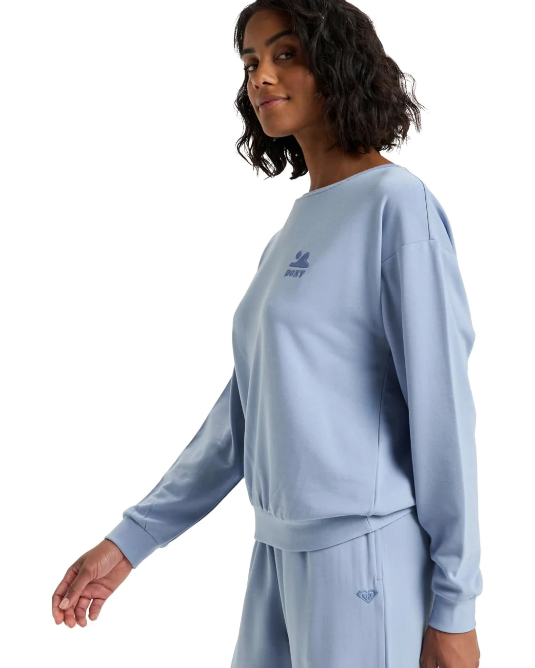 Roxy Surfing by Moonlight Super Soft Sweatshirt Suéter pulóver Mujer