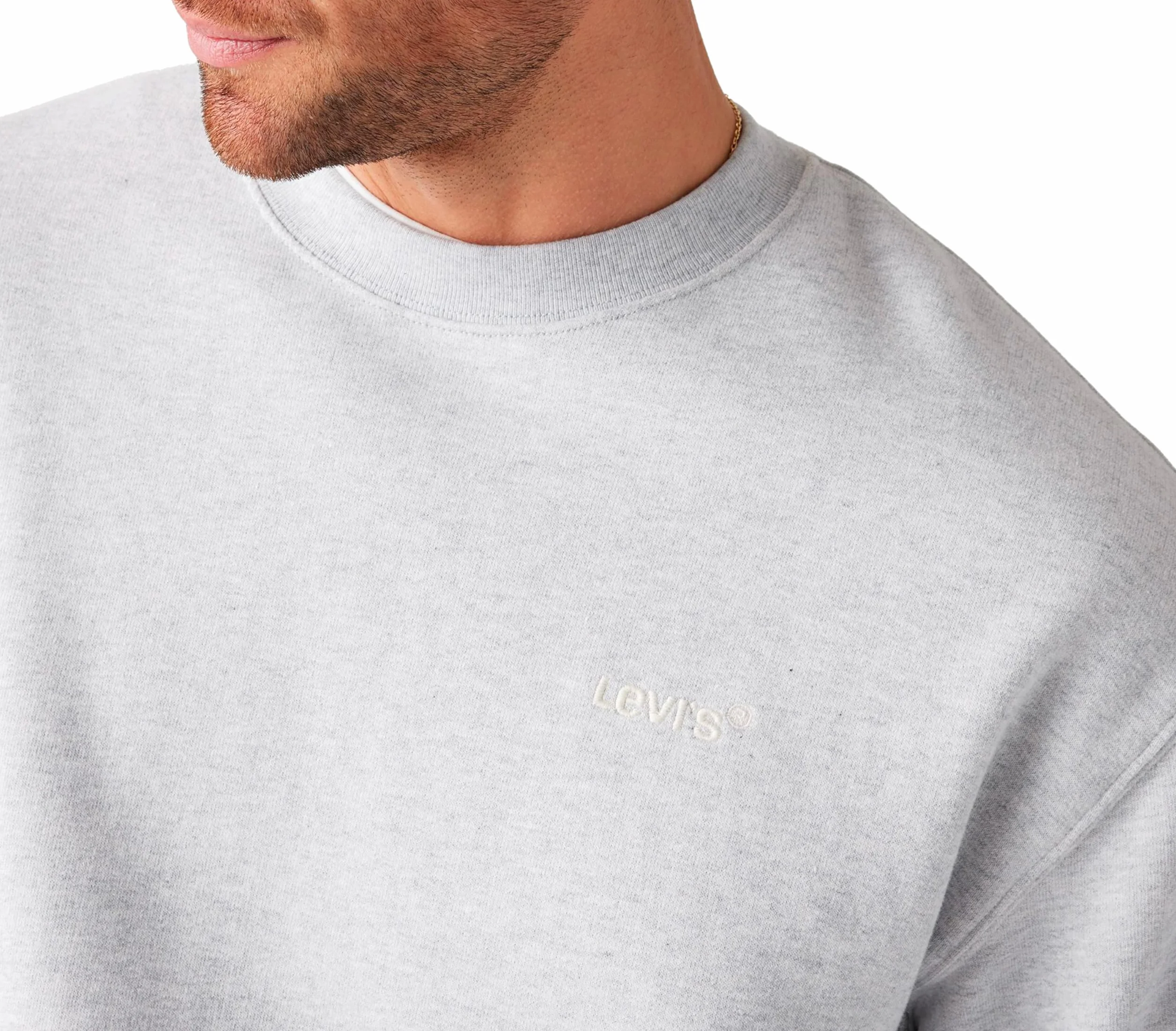Levi's Authentic Crew Sudadera Hombre