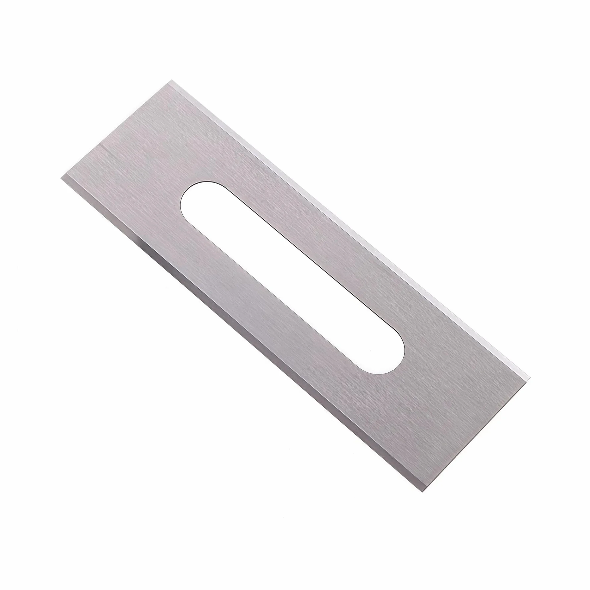 SK2 57x19x0,4mm hoja de tres agujeros de doble filo para soporte de cinta de aluminio y cobre
