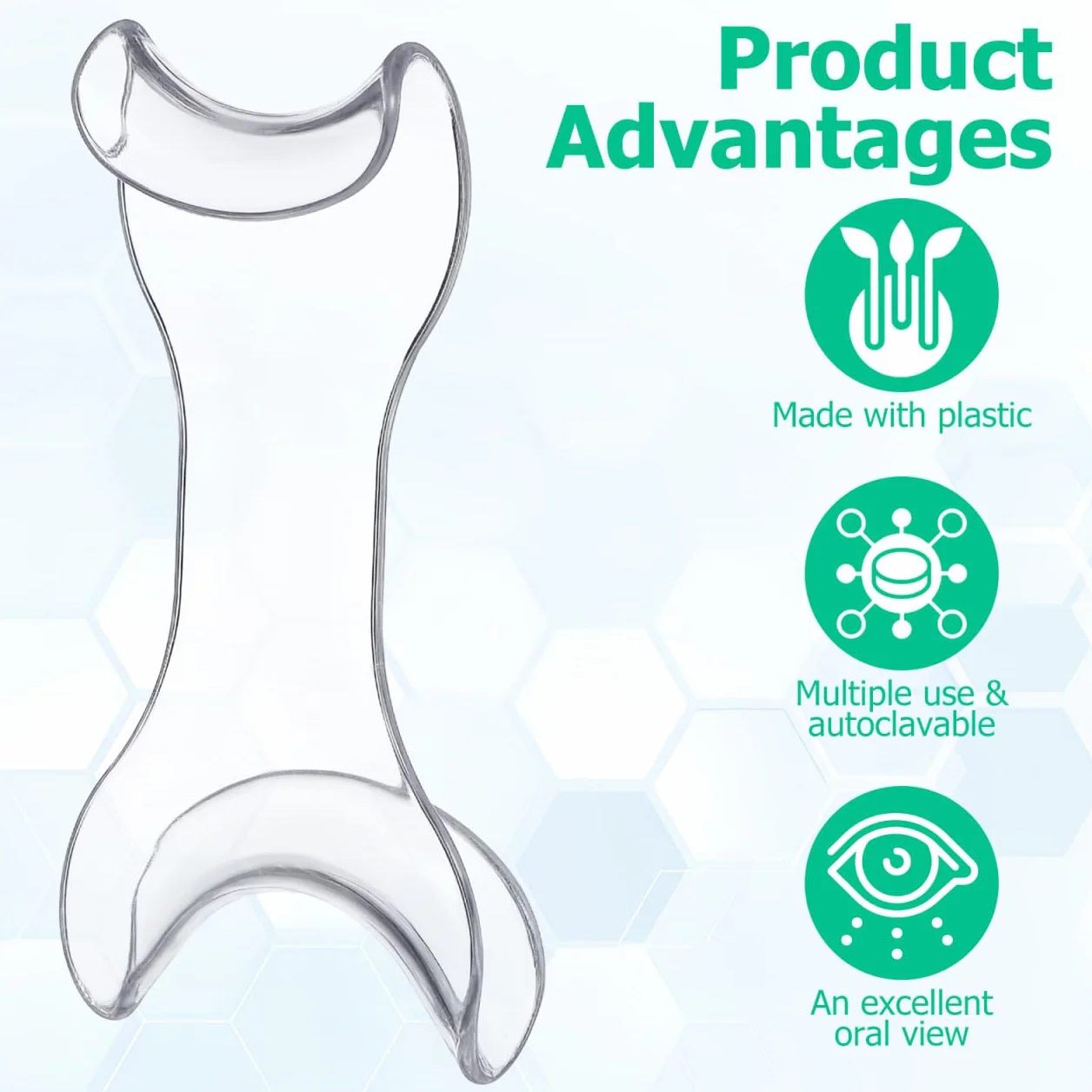 HEALIFTY Abrebotellas S 10pcs Retractor Labio Mejilla Boca Intraoral Dental