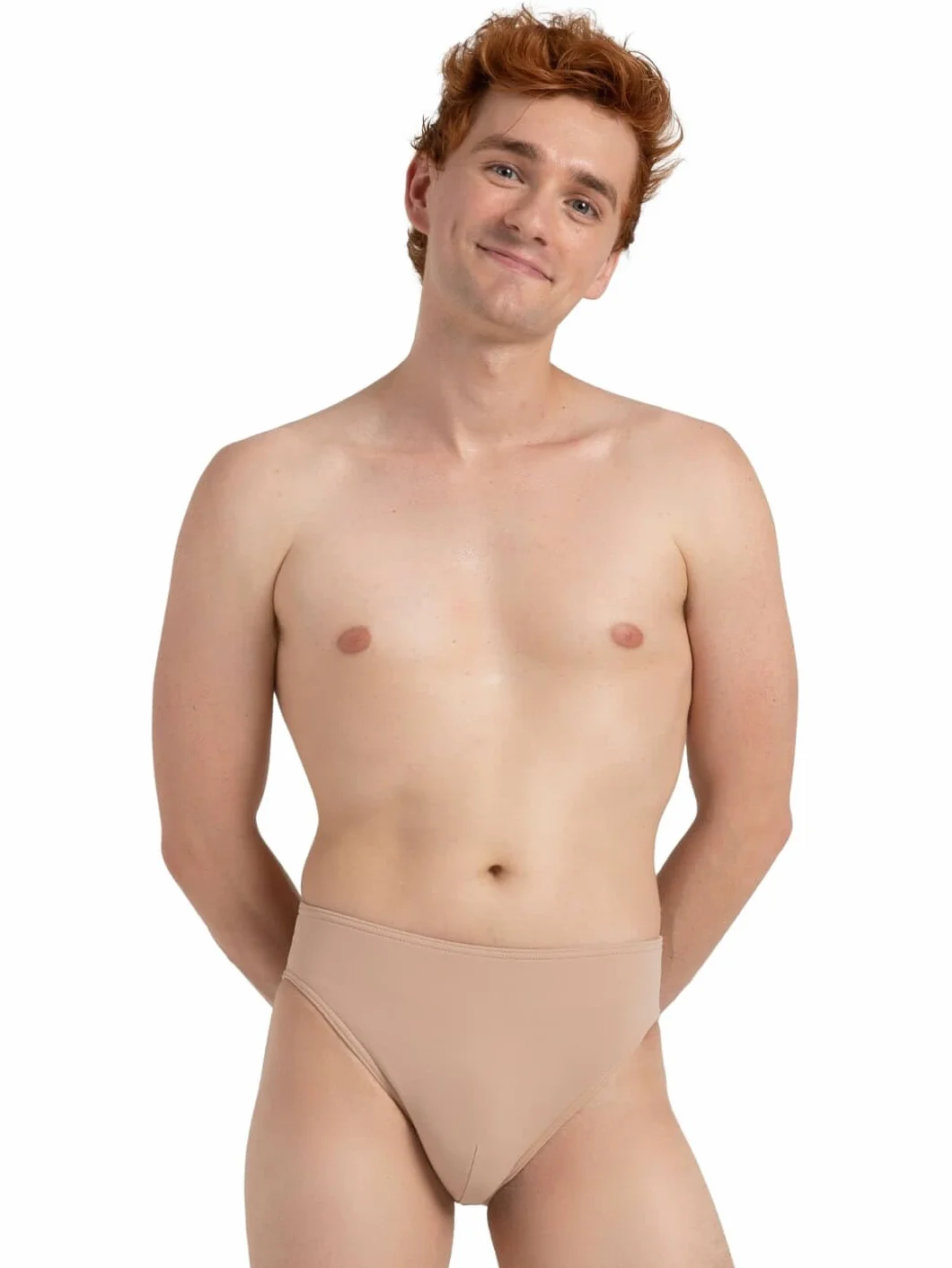Capezio Full-Seat Dance Brief Baile de Asiento Completo Hombre (Pack de 1)