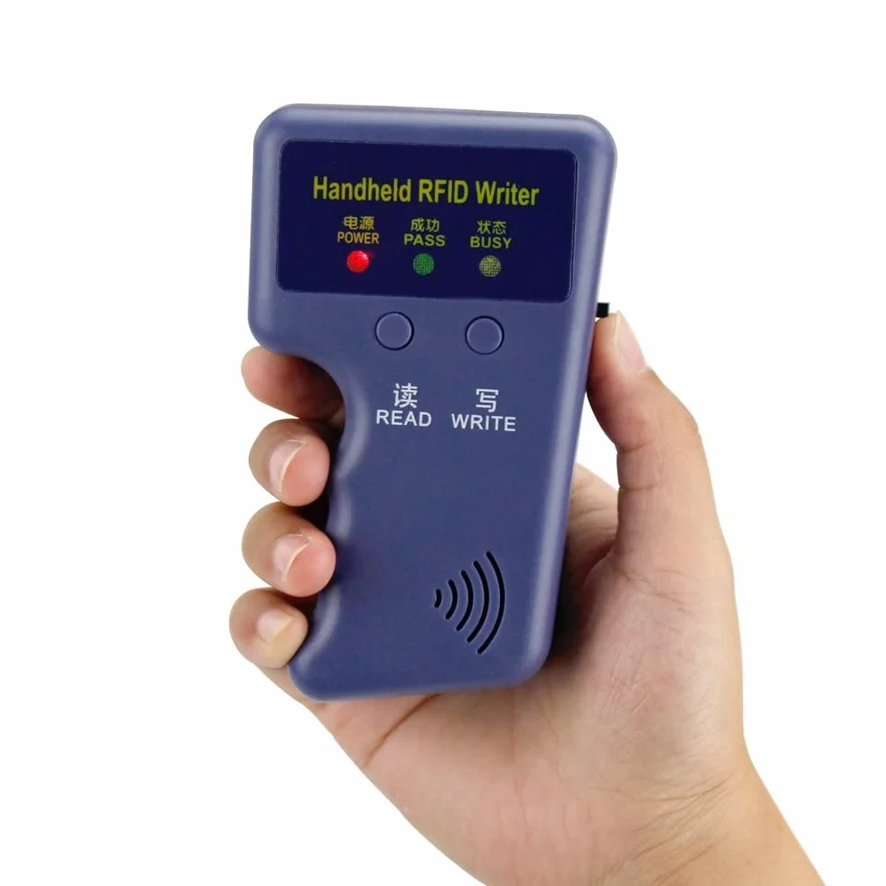 Copiadora duplicadora RFID 125 kHz programador clonador tarjeta identificación 10 tarjetas regrabables