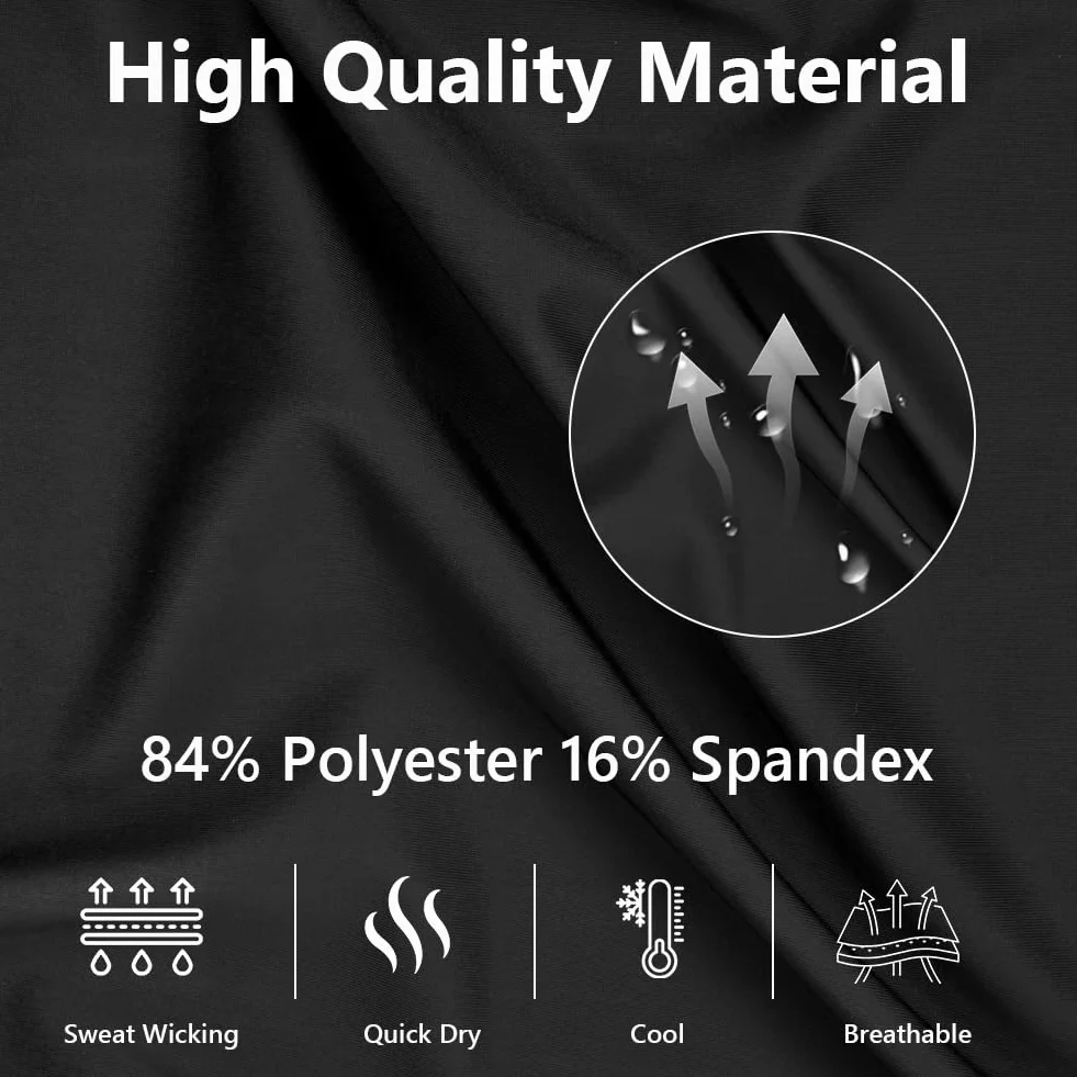 Camiseta Proteccion Solar Hombre Manga Larga UPF 50+ Anti UV Secado Rápido para Surf Natacion Running
