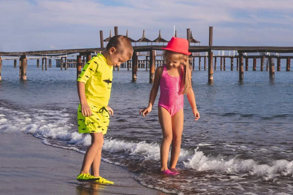 Slipstop Zapatos de Playa Antideslizantes, Zapatos de natación, Factor de protección Solar 50
