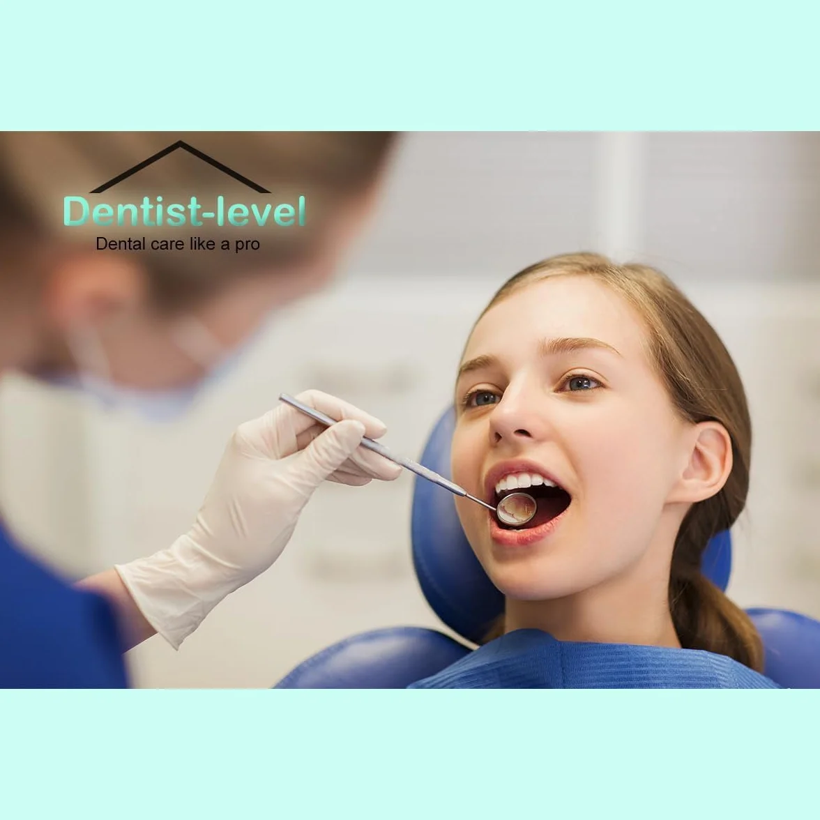 YSCARE Espejo de boca dental para dentista higiene oral herramienta de extensión de boca y pestañas