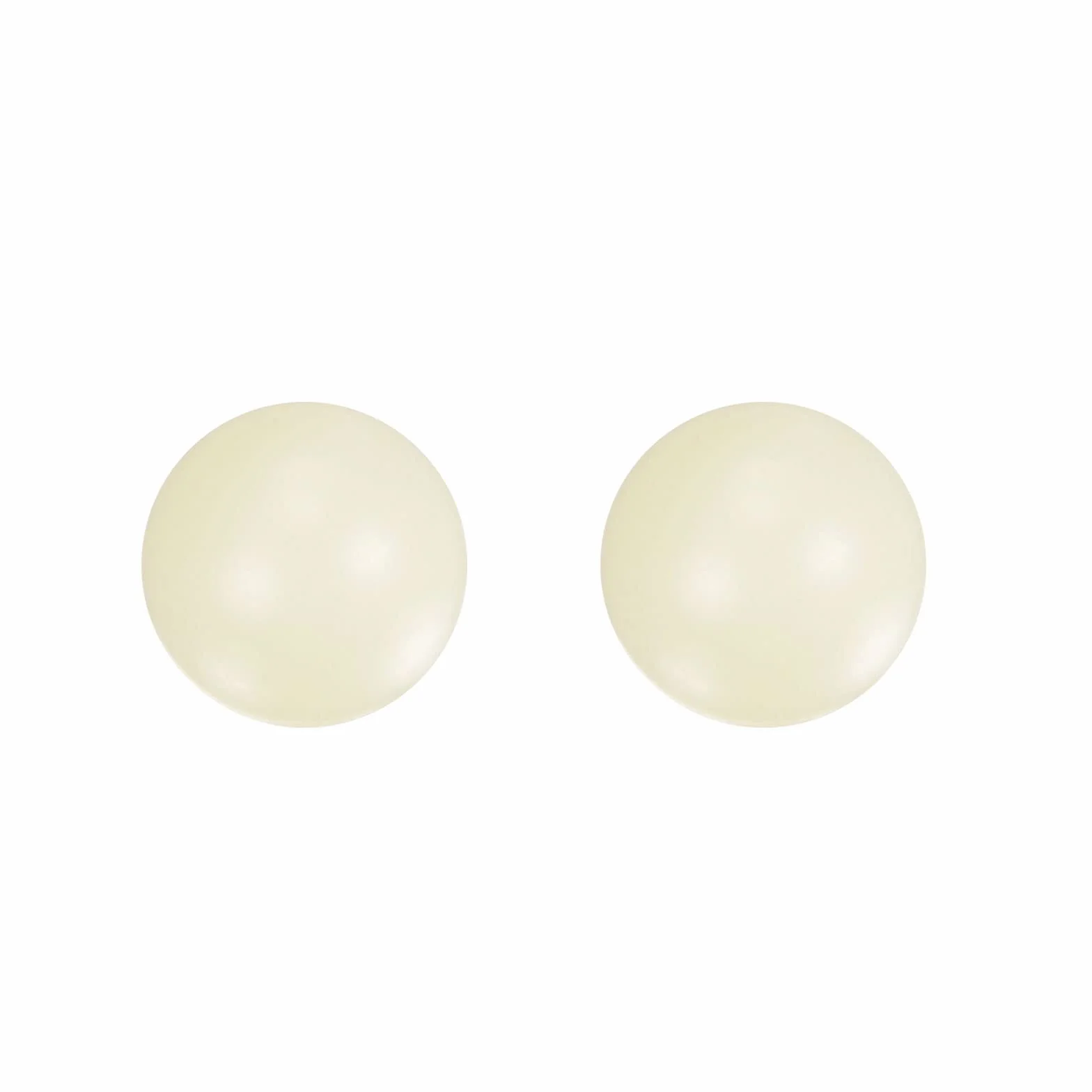 sourcing map 2szt POM Nylon Bolas Plástico 15mm G3 Precisión Rodamiento Bola