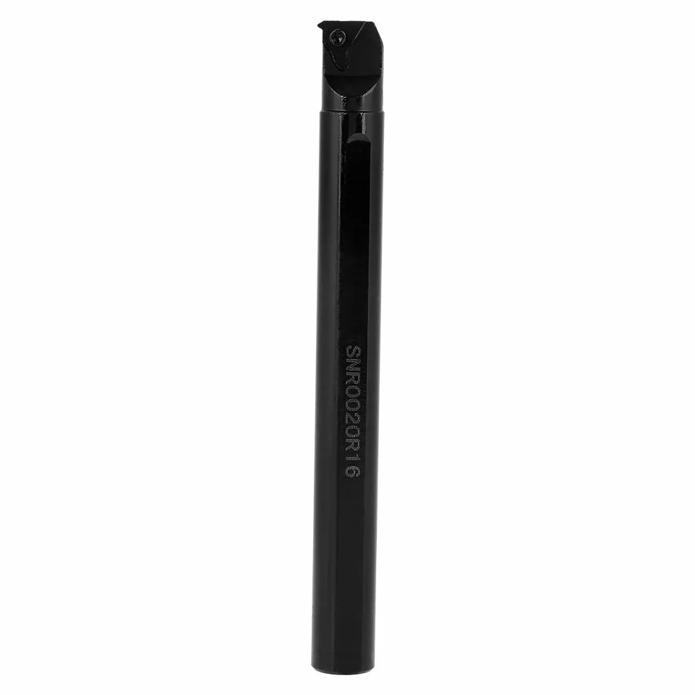 SNR0020R16 Herramienta de Torneado de Rosca 20 mm × 200 mm Soporte Interno Barra de Mandrinar + Inserto 16IR AG60