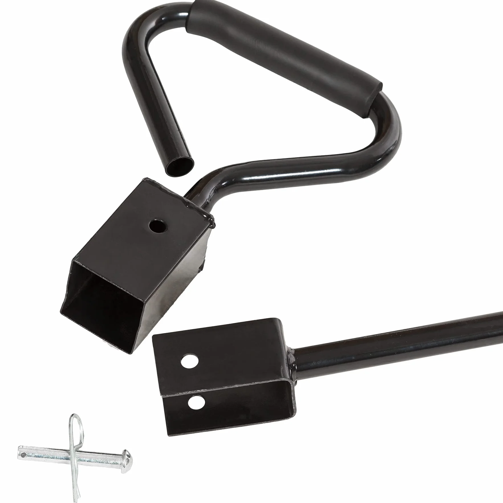 Tectake 401418 Carrito de Transporte con Bandeja 550kg Metal 114x52x65 cm