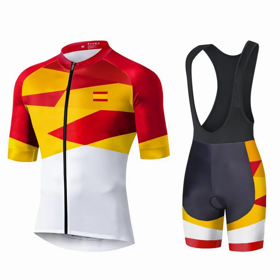 UGLY FROG Bike Wear HZZD01 Ciclismo Maillot Hombres Jersey Mangas Cortas de Ropa Maillot/Bib Pantalones Cortos/Manga Corta/Larga Transpirable para Deportes al Aire Libre Ciclo Bicicleta
