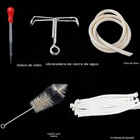 Alambique de cristal destilador laboratorio 100 ml destilación agua aceites esenciales alcohol industria científica