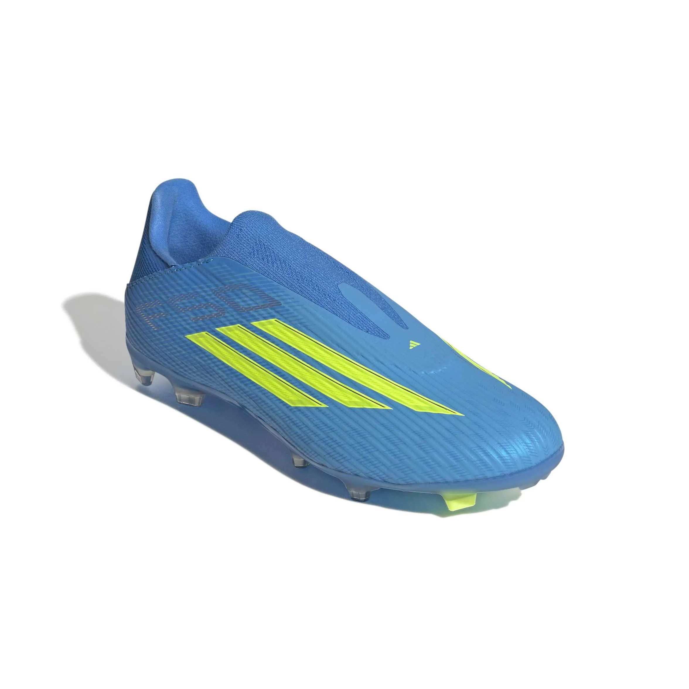 adidas Unisex Bota de fútbol F50 League Laceless para césped Natural seco/multisuperficie