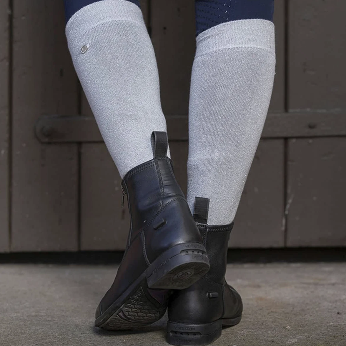 EQUITHEME Botas de Montar Double Zip