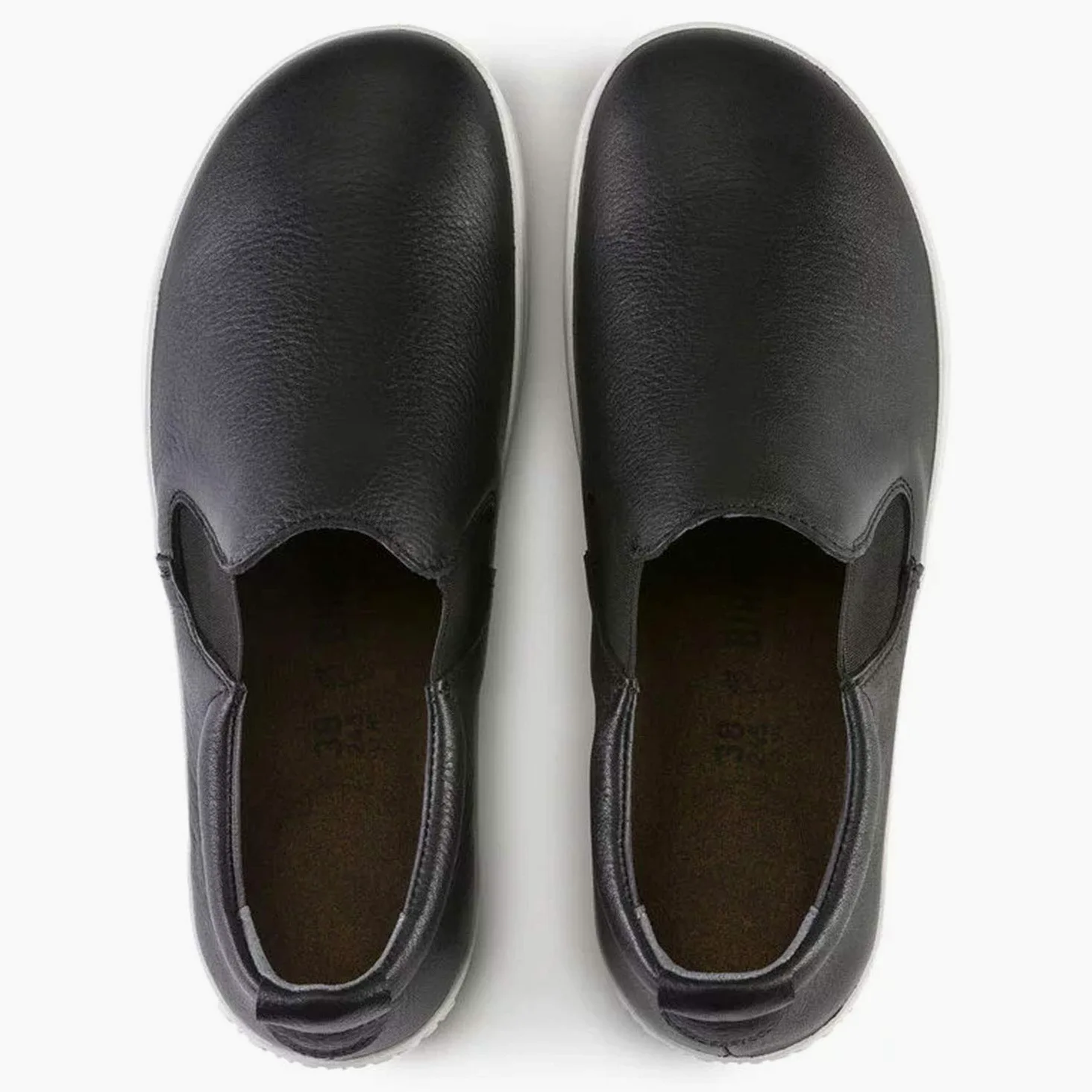 Birkenstock Zapatos de Seguridad de Cuero QO400 Antiestático