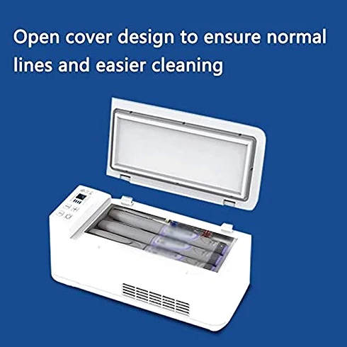 La insulina refrigerador Portable Caja refrigerada, Inteligente de Control de Temperatura, refrigeración de medicamentos pequeño refrigerador, Alarma Alta Temperatura, for el Coche, Viajes