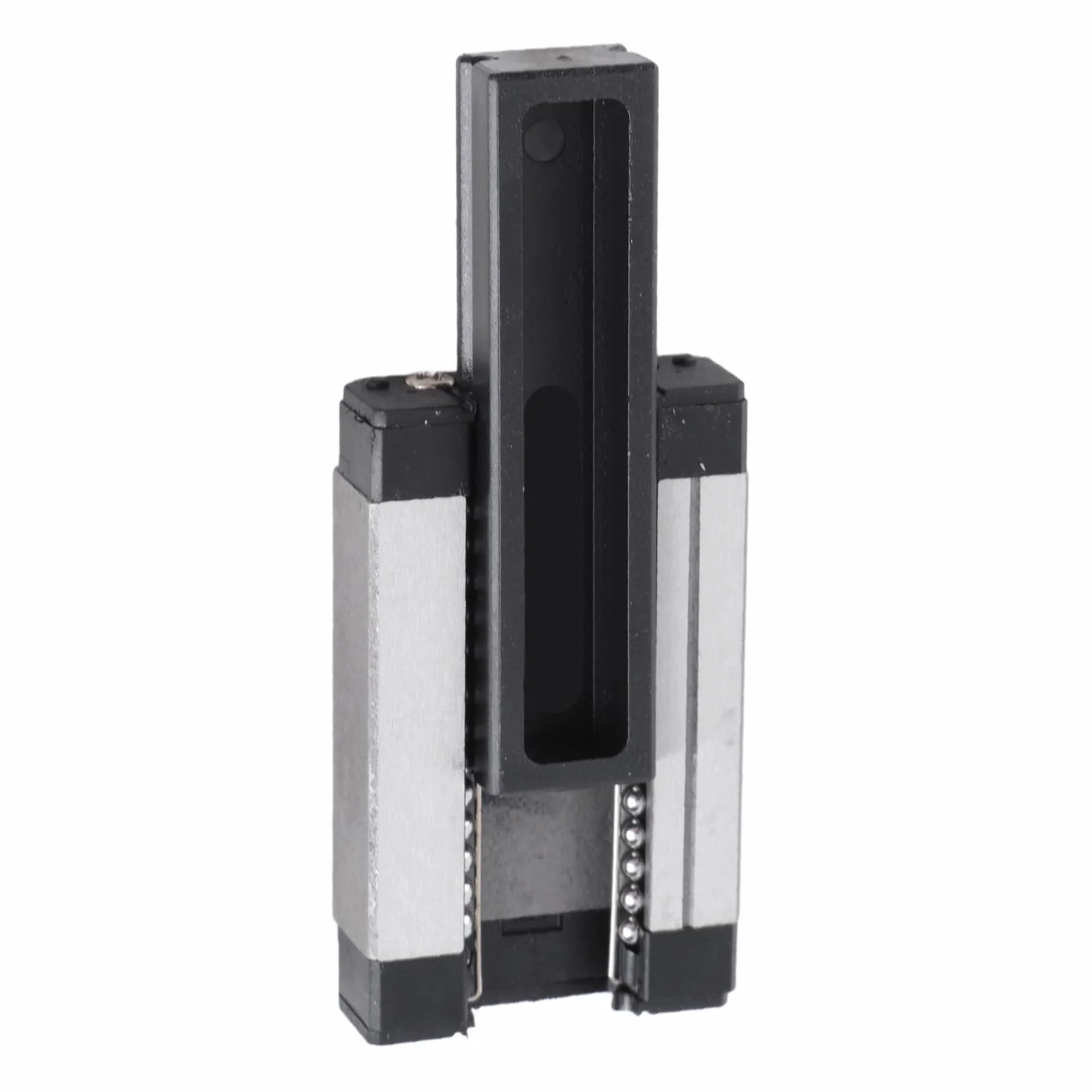 Yosoo Health Gear MGN12 Rail Lineal 300 mm con 2 MGN12H Bloques Carro Negro Acero Inoxidable para CNC