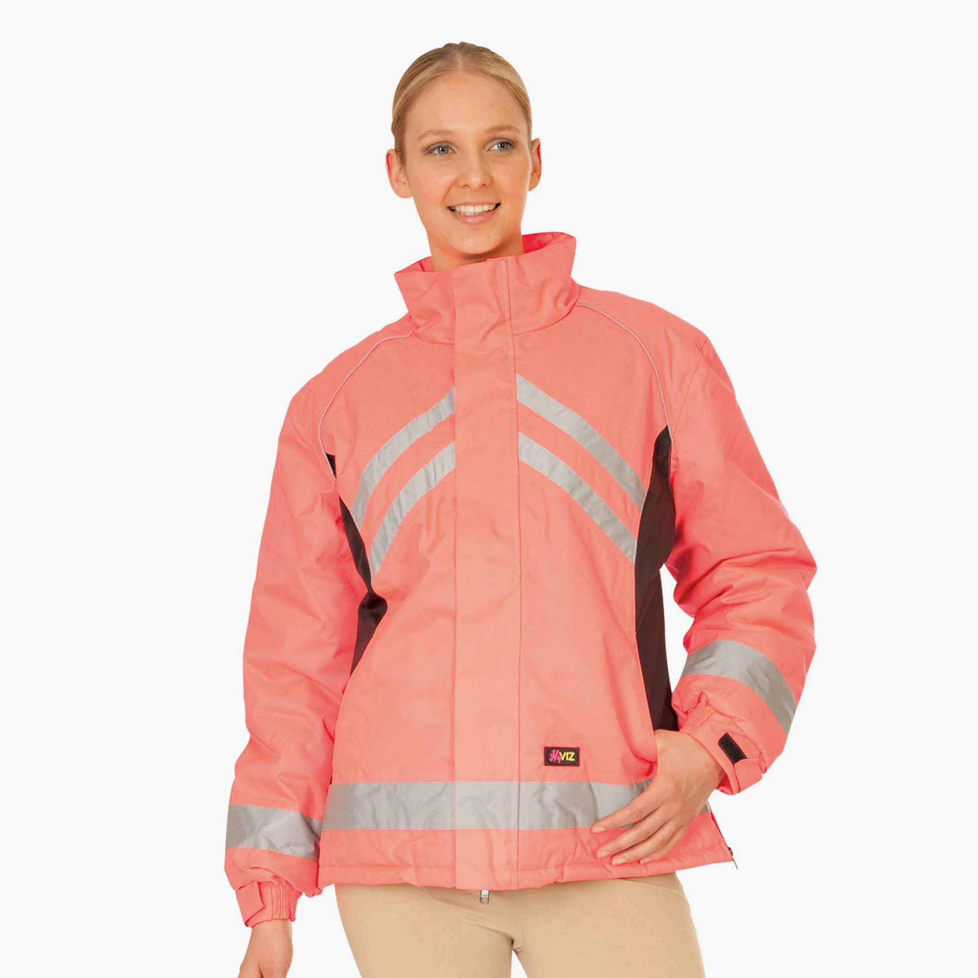 HY hyviz Impermeable equitación Chaquetas Amarillo O Rosa