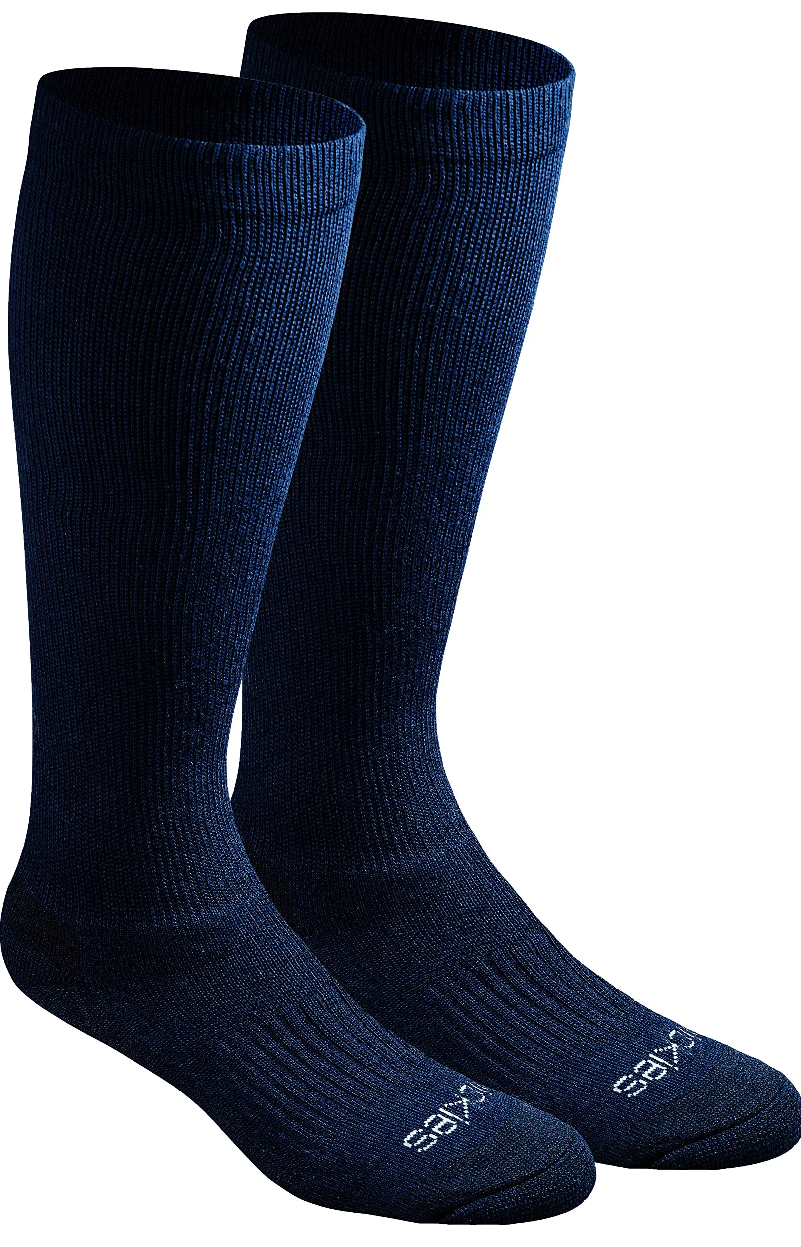 Dickies Calcetines de Compresión Ligeros Y Cómodos Sobre La Pantorrilla Calcetines Hombre (Pack de 2)